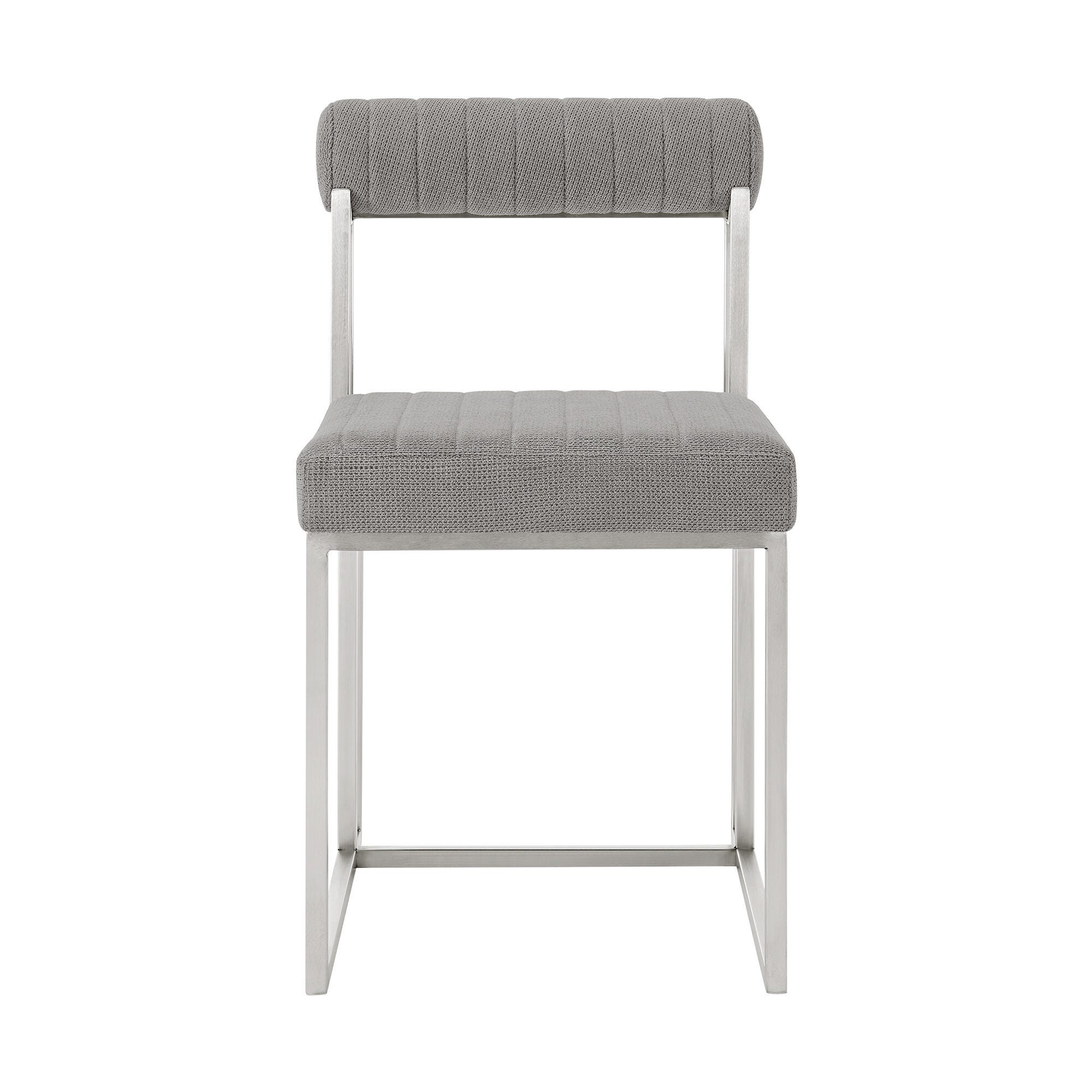 Anastasia Dining Chair (Set of 2), Light Gray, large