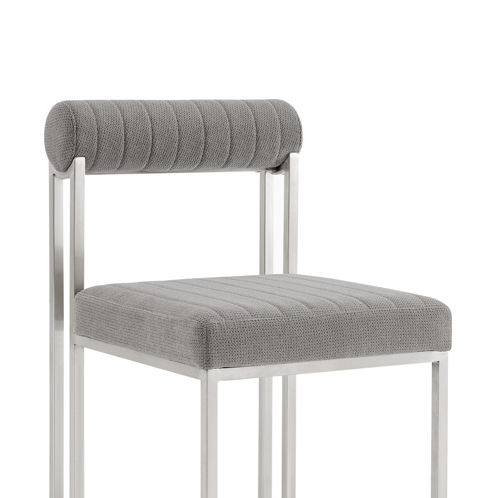 Anastasia Dining Chair (Set of 2), Light Gray, large