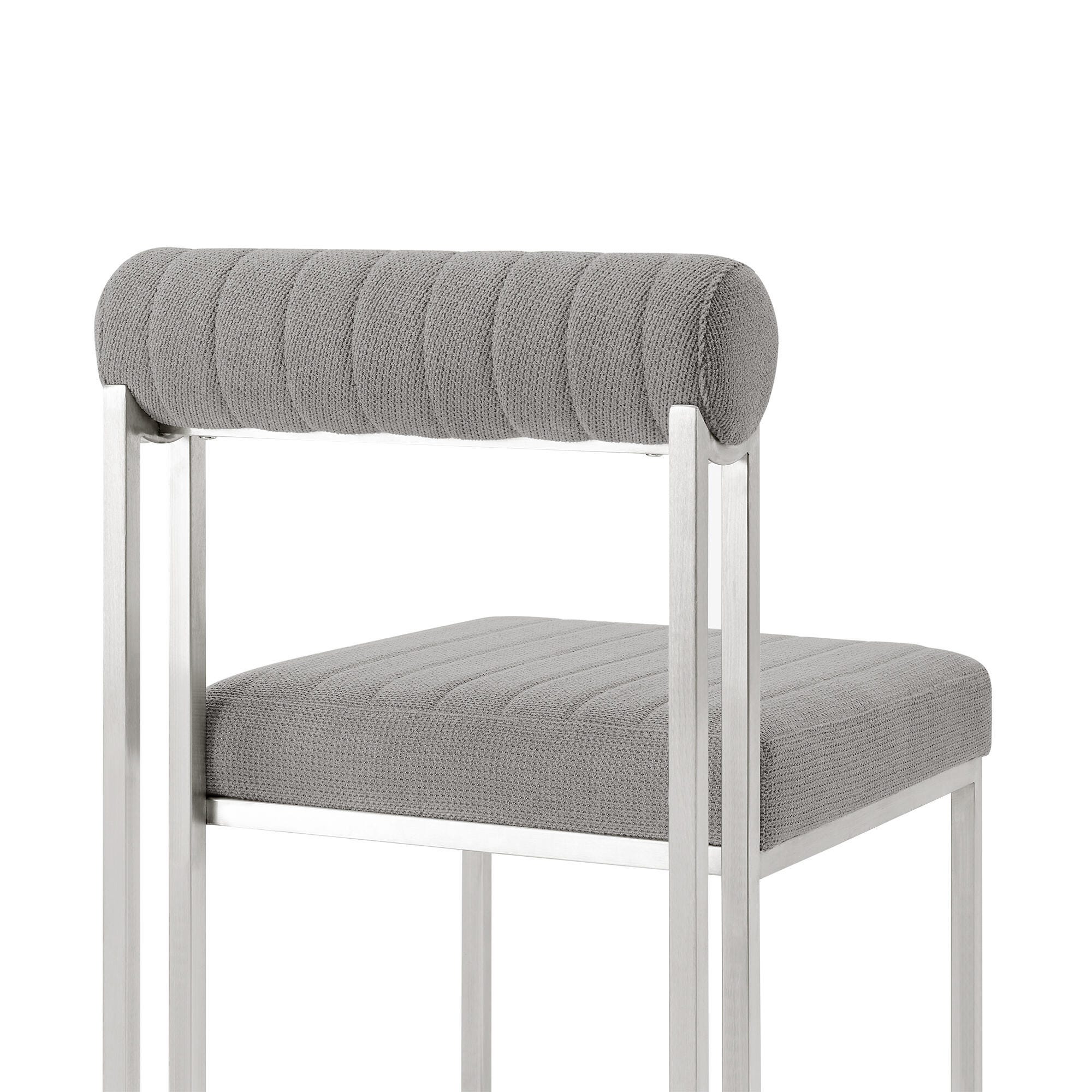 Anastasia Dining Chair (Set of 2), Light Gray, large
