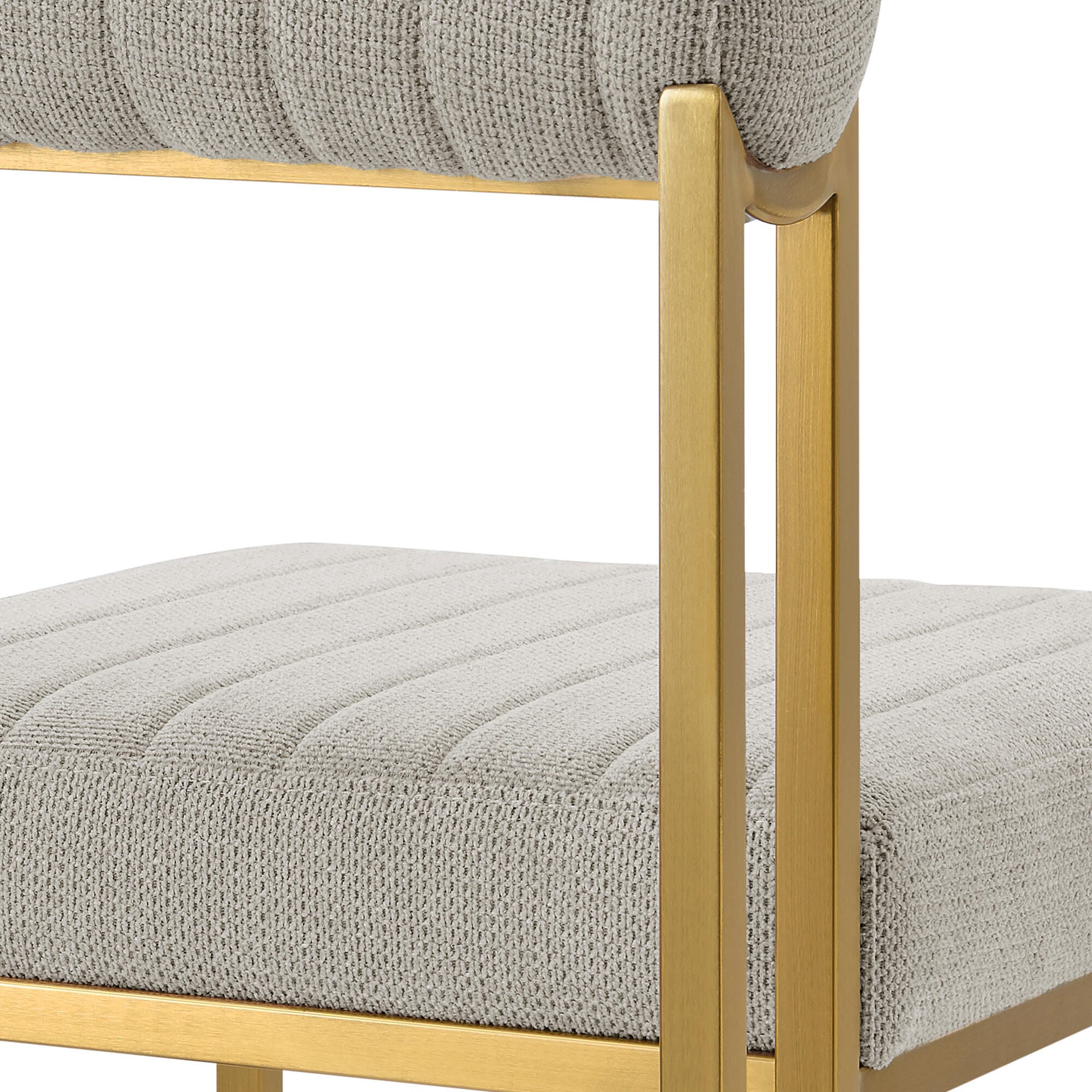 Anastasia Dining Chair (Set of 2), Taupe, large
