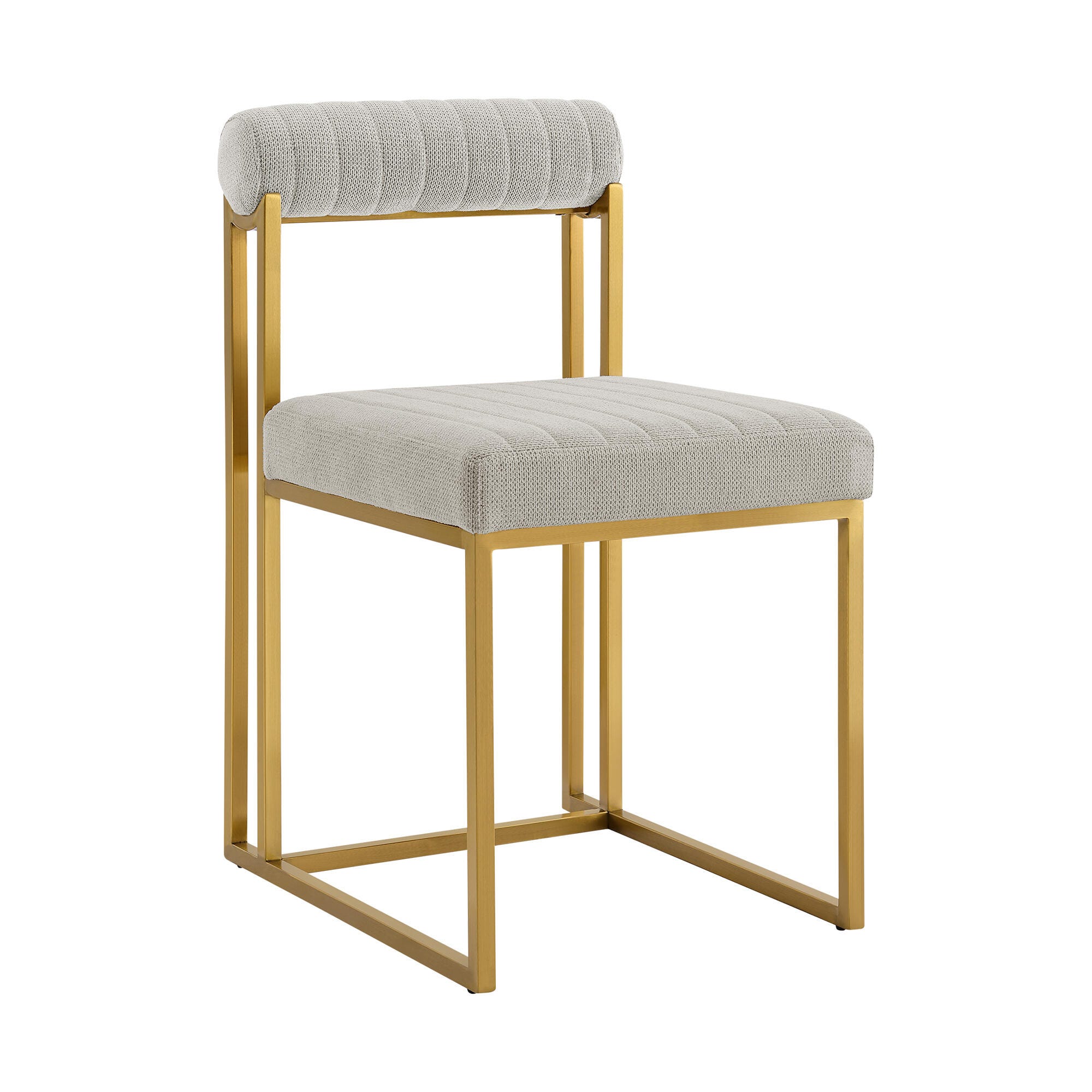 Anastasia Dining Chair (Set of 2), Taupe, large