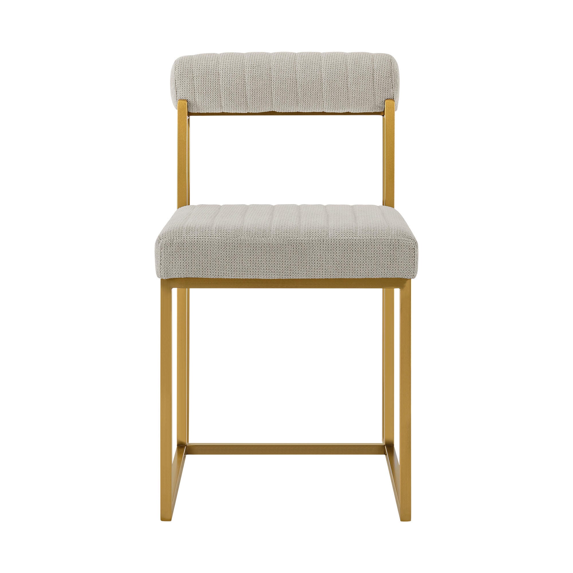 Anastasia Dining Chair (Set of 2), Taupe, large