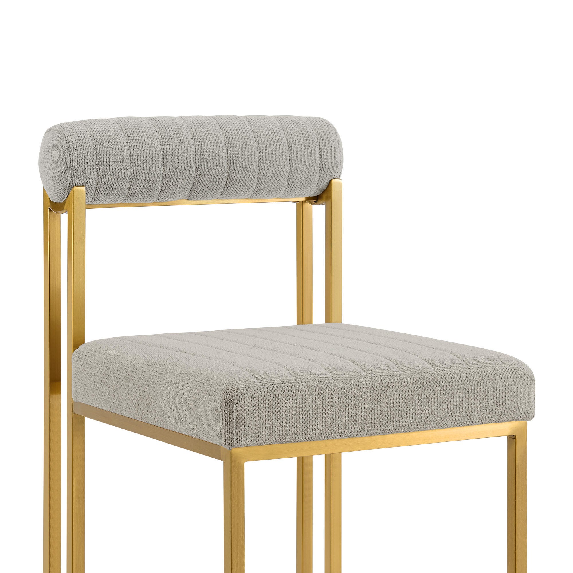Anastasia Dining Chair (Set of 2), Taupe, large
