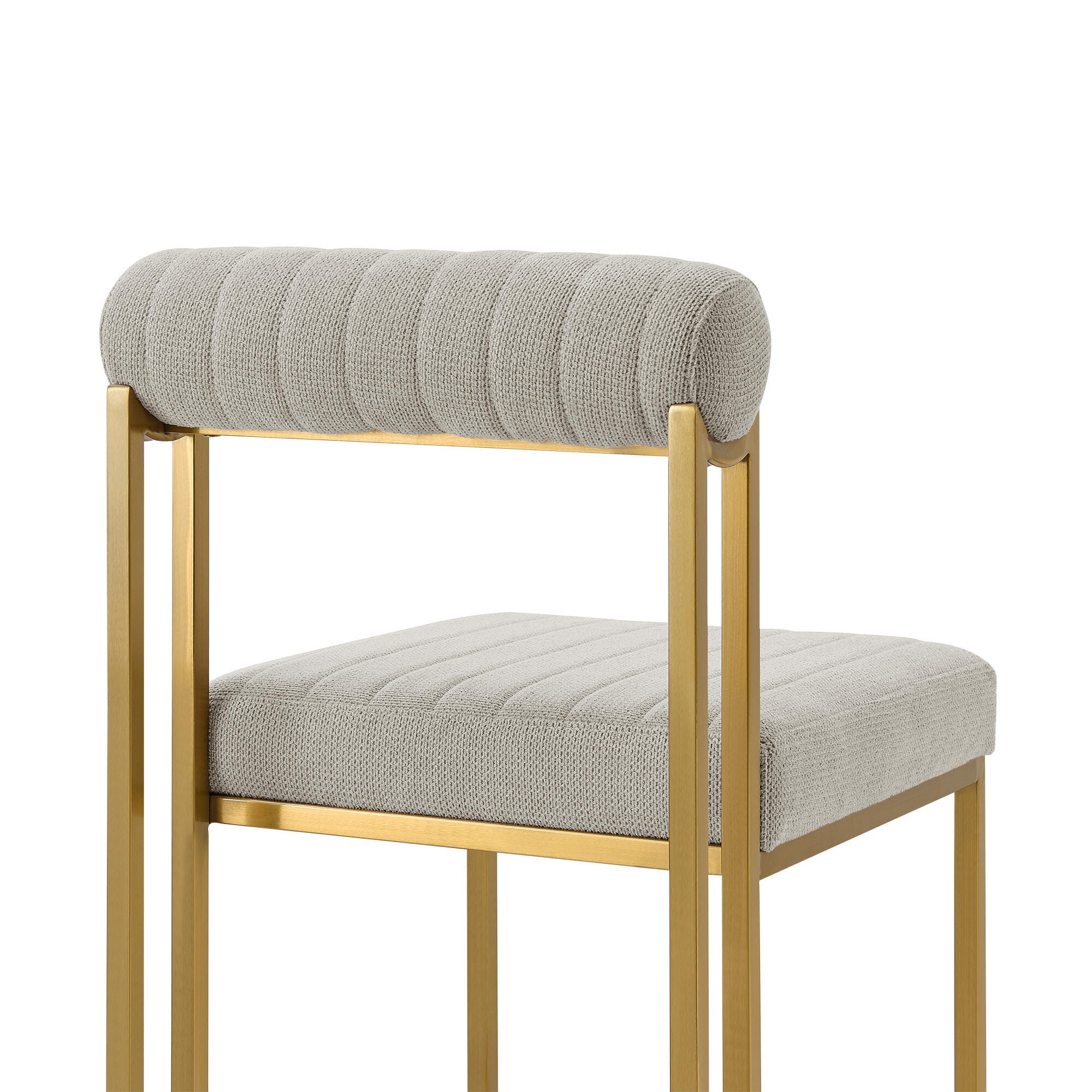 Anastasia Dining Chair (Set of 2), Taupe, large