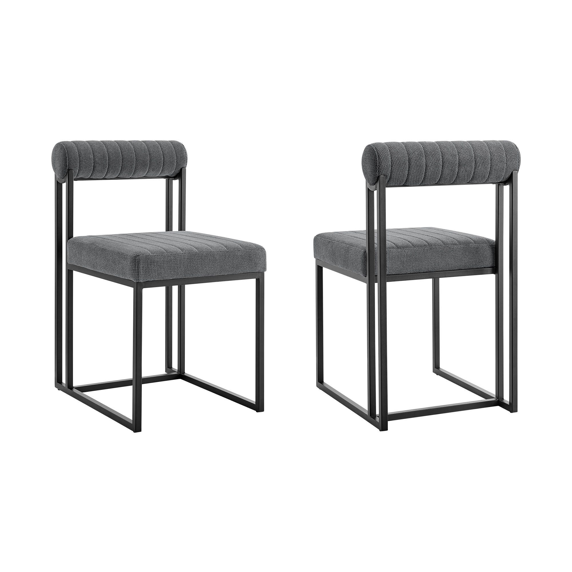 Anastasia Dining Chair (Set of 2), Anchor Gray, large