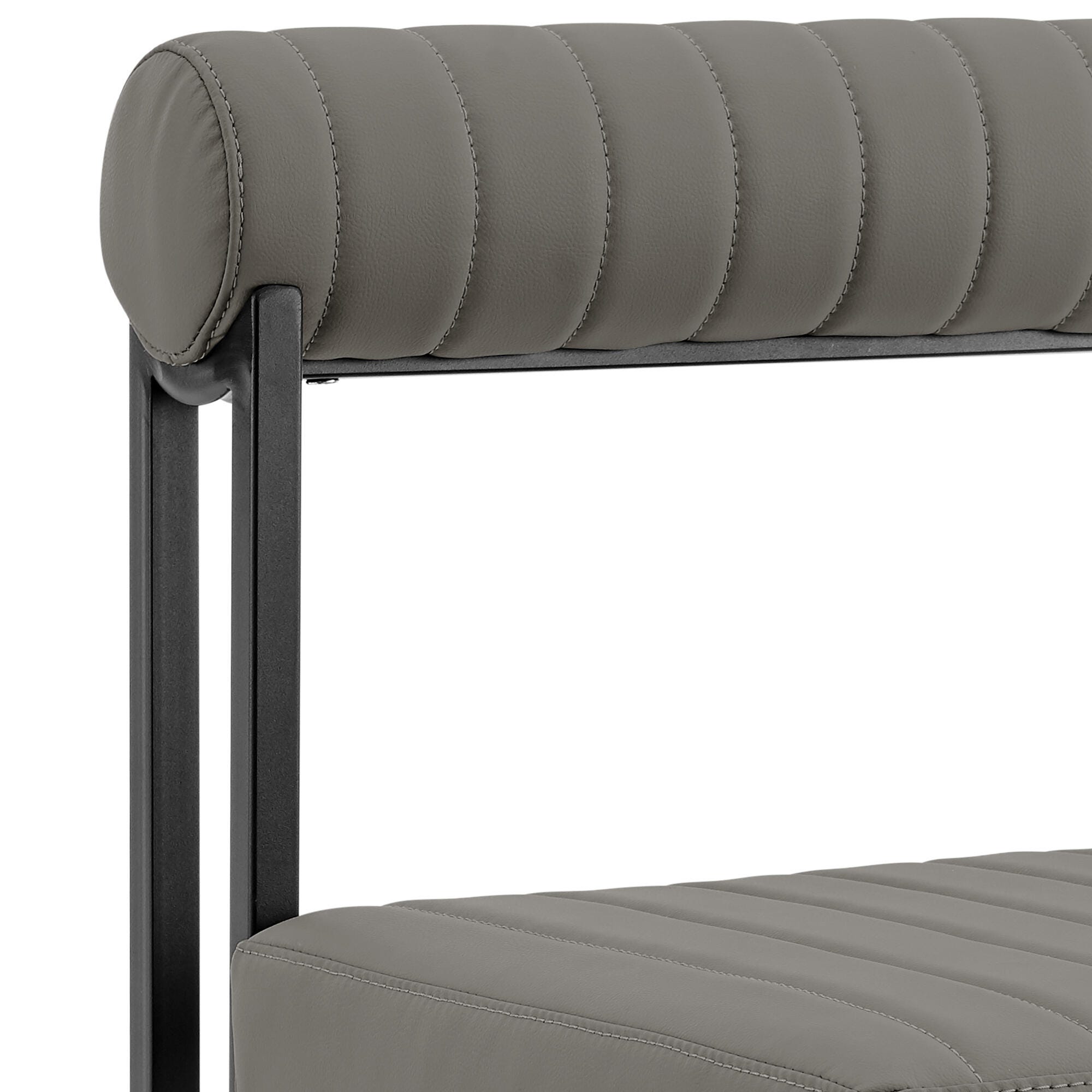 Anastasia Dining Chair (Set of 2), Dark Gray, large