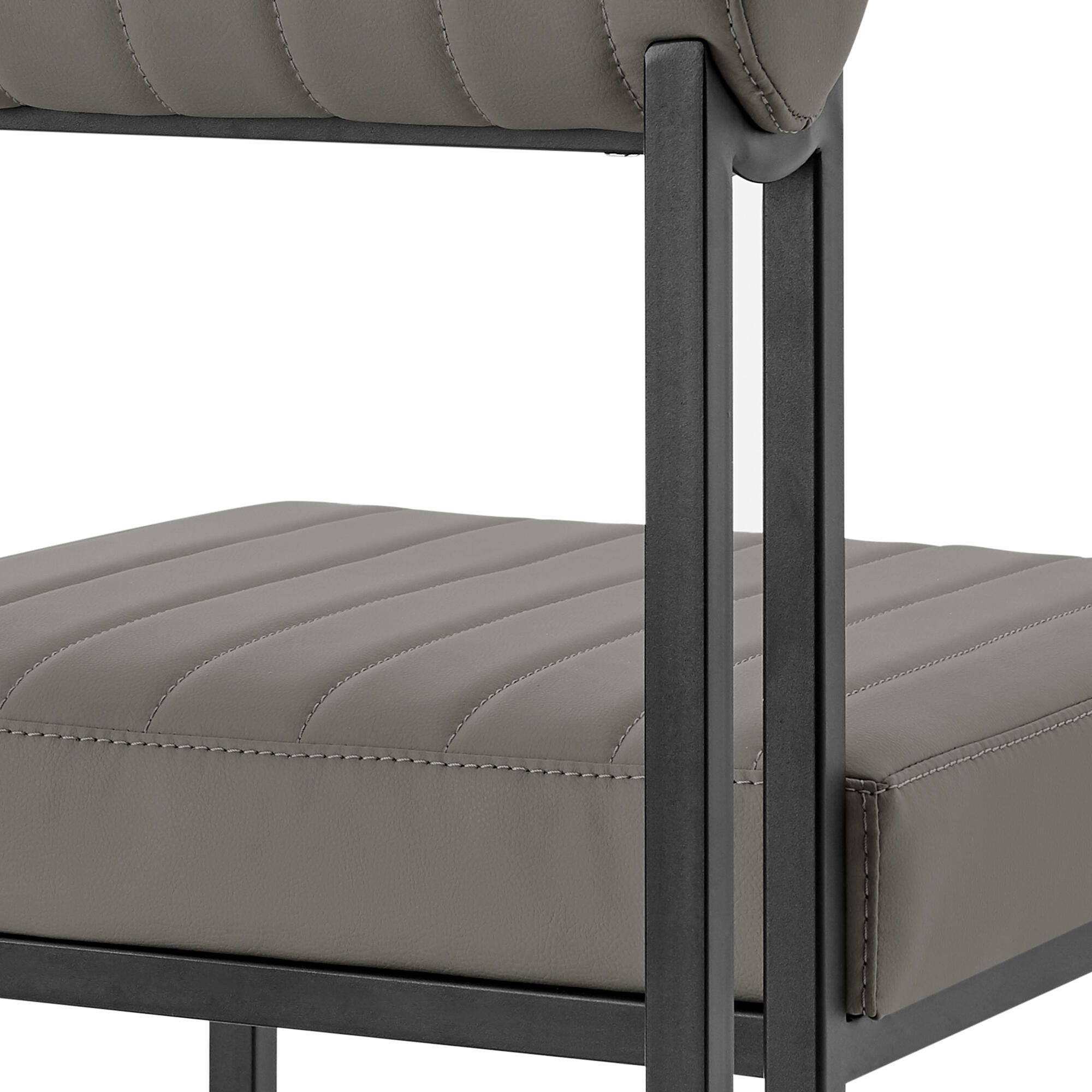 Anastasia Dining Chair (Set of 2), Dark Gray, large