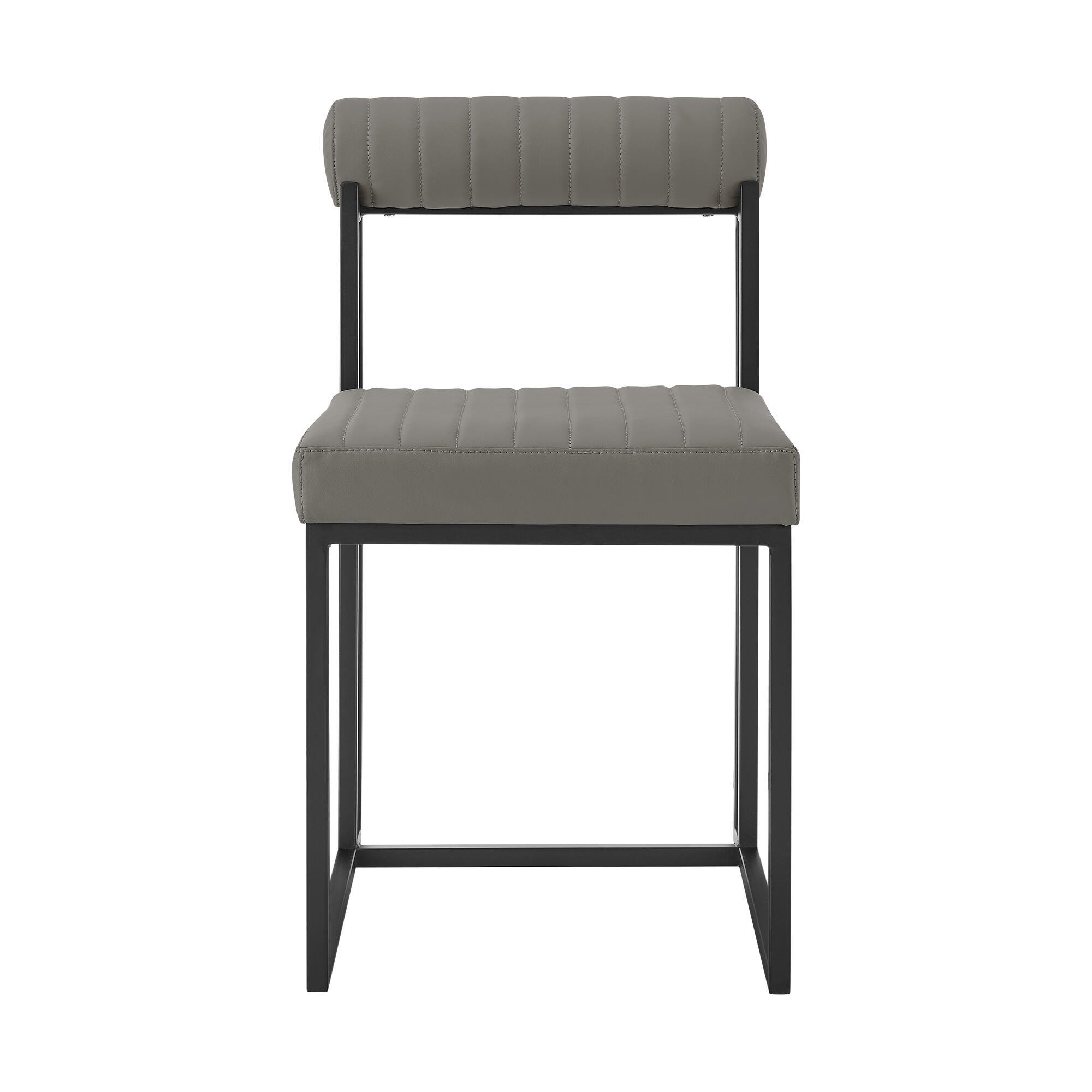 Anastasia Dining Chair (Set of 2), Dark Gray, large