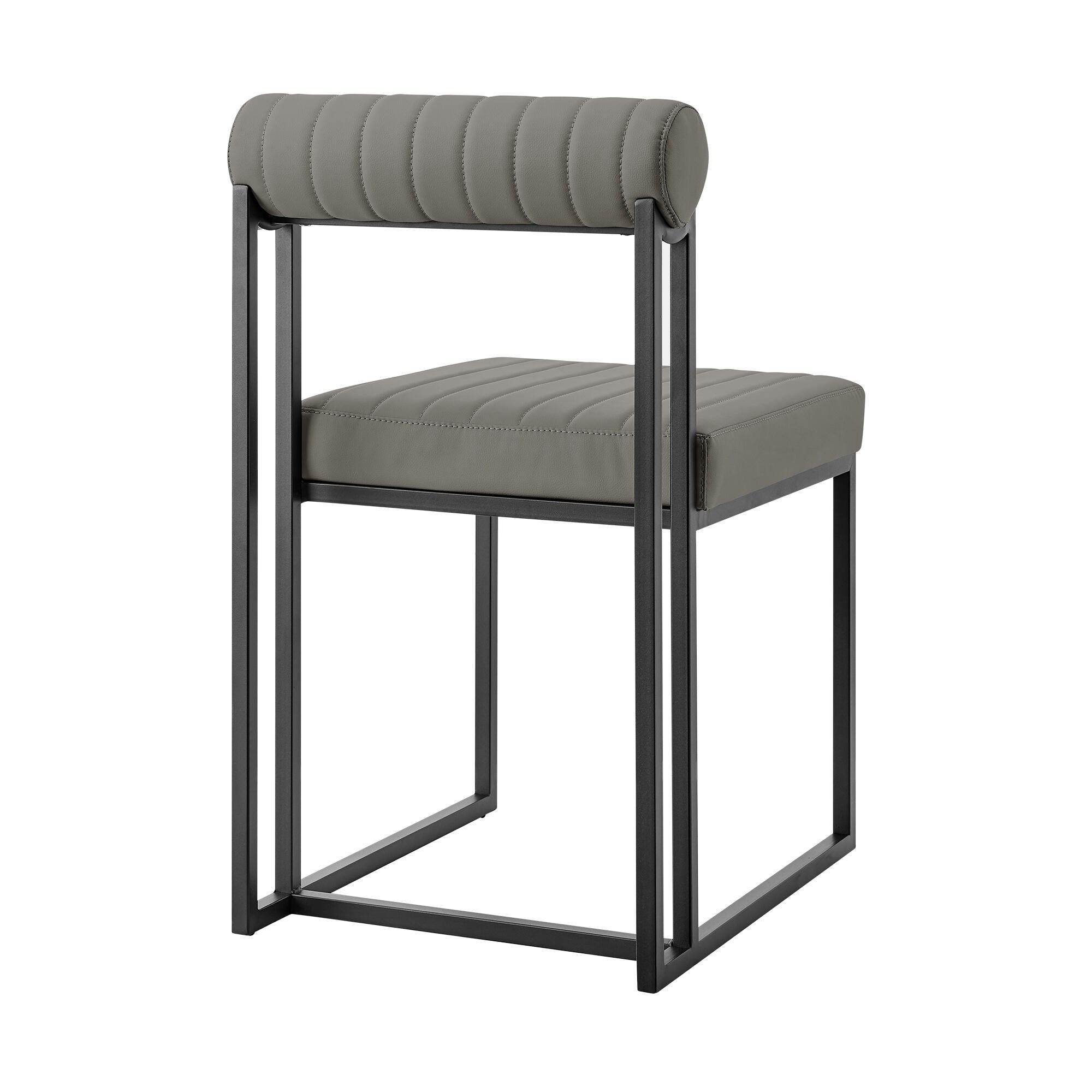 Anastasia Dining Chair (Set of 2), Dark Gray, large