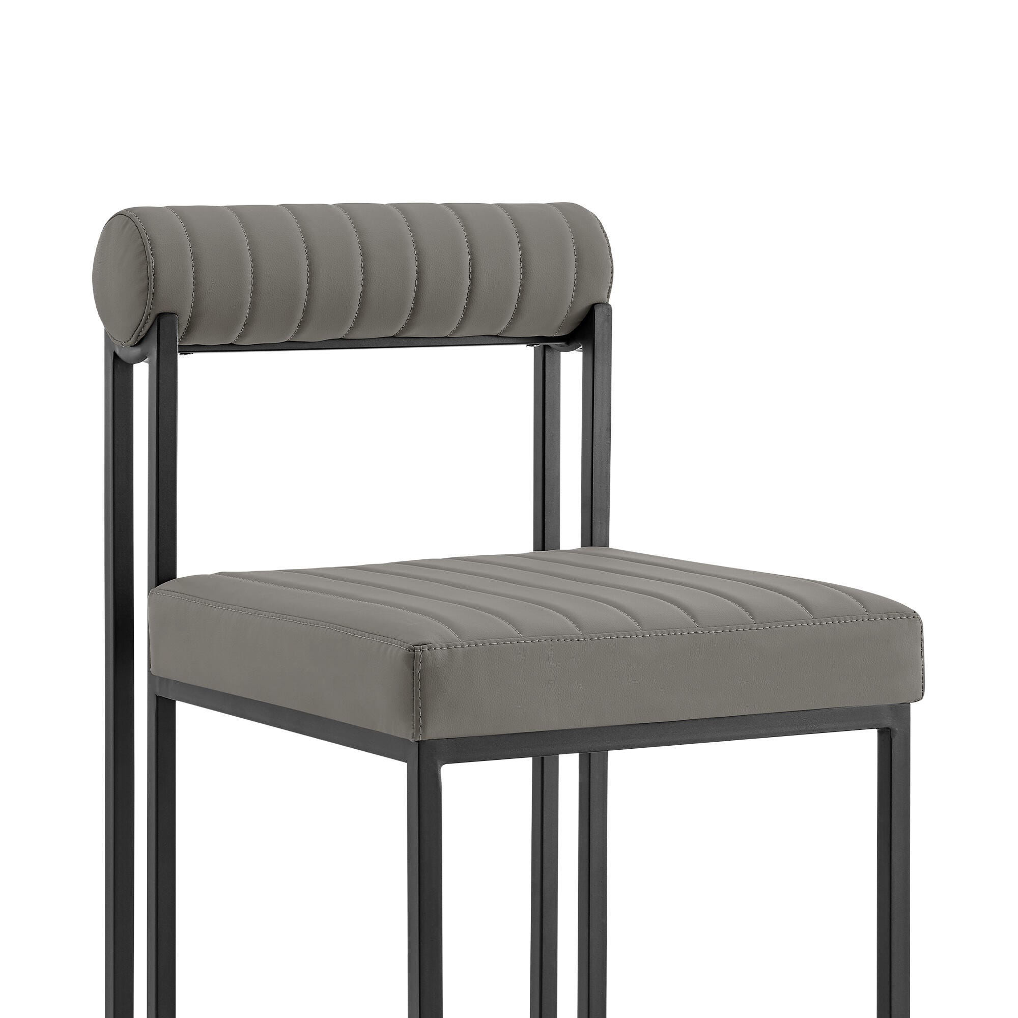 Anastasia Dining Chair (Set of 2), Dark Gray, large