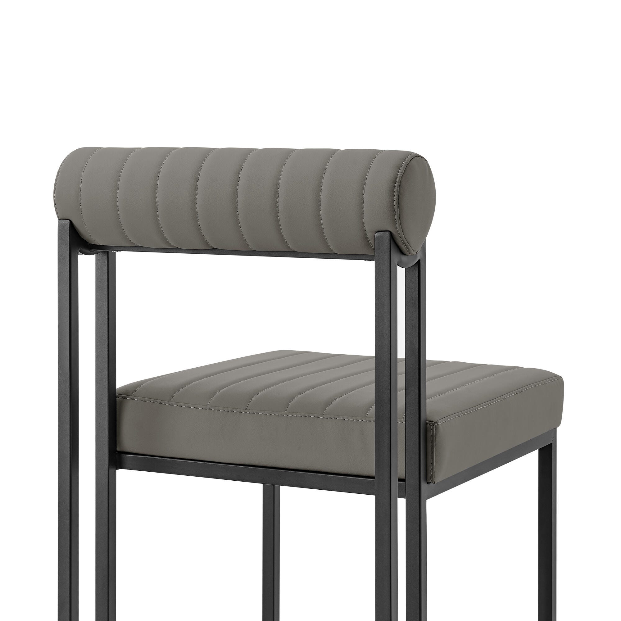 Anastasia Dining Chair (Set of 2), Dark Gray, large