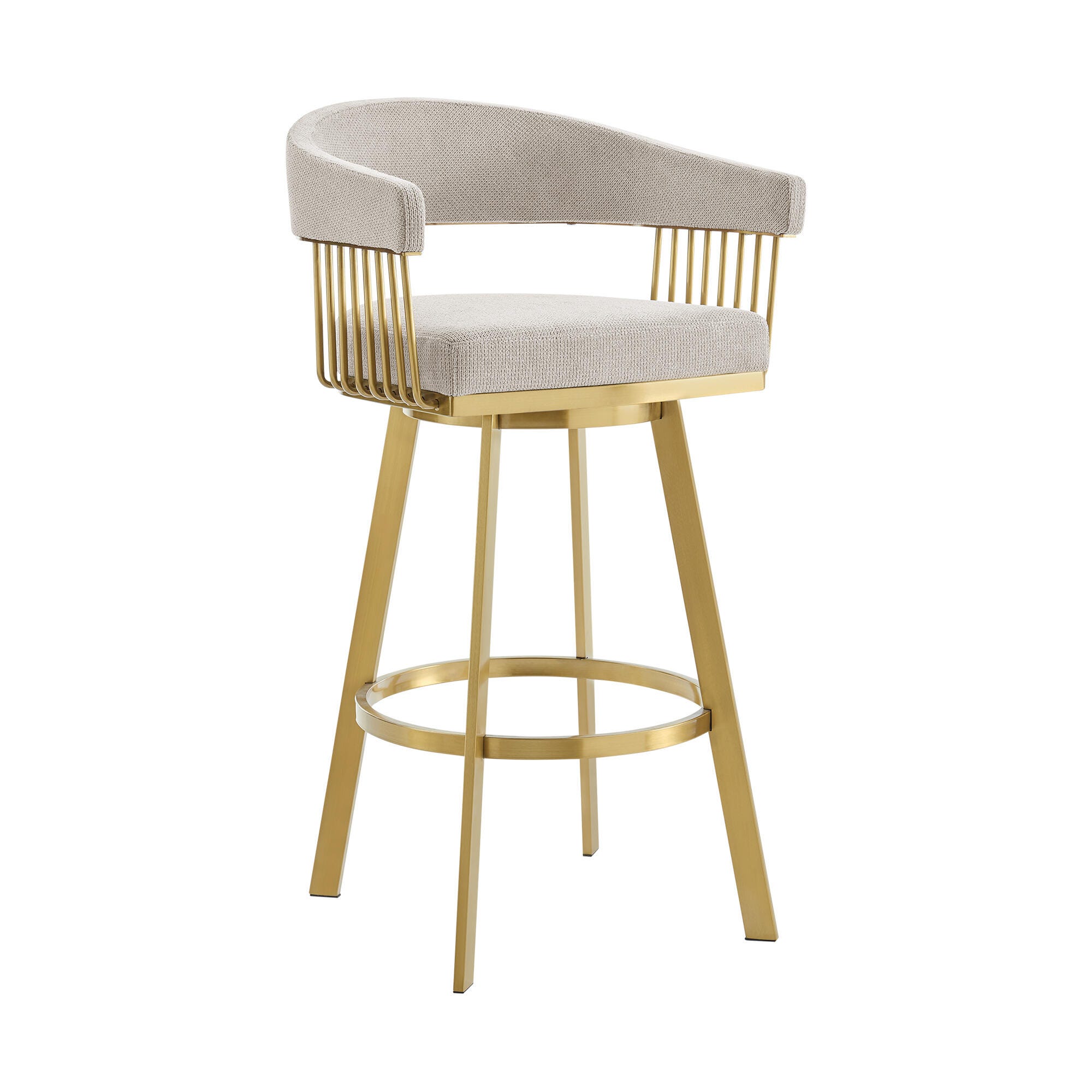 Chelsea Swivel Counter Height Bar Stool