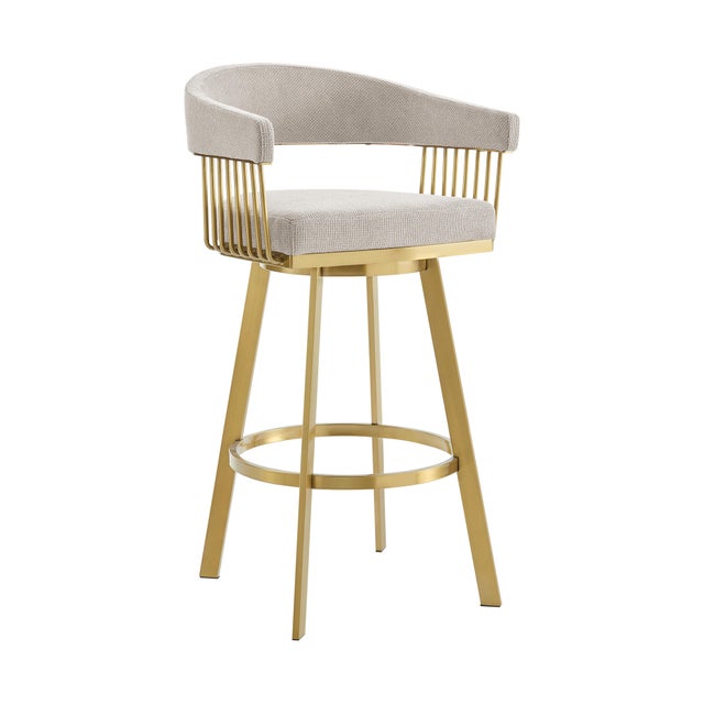 Chelsea Swivel Counter Height Bar Stool