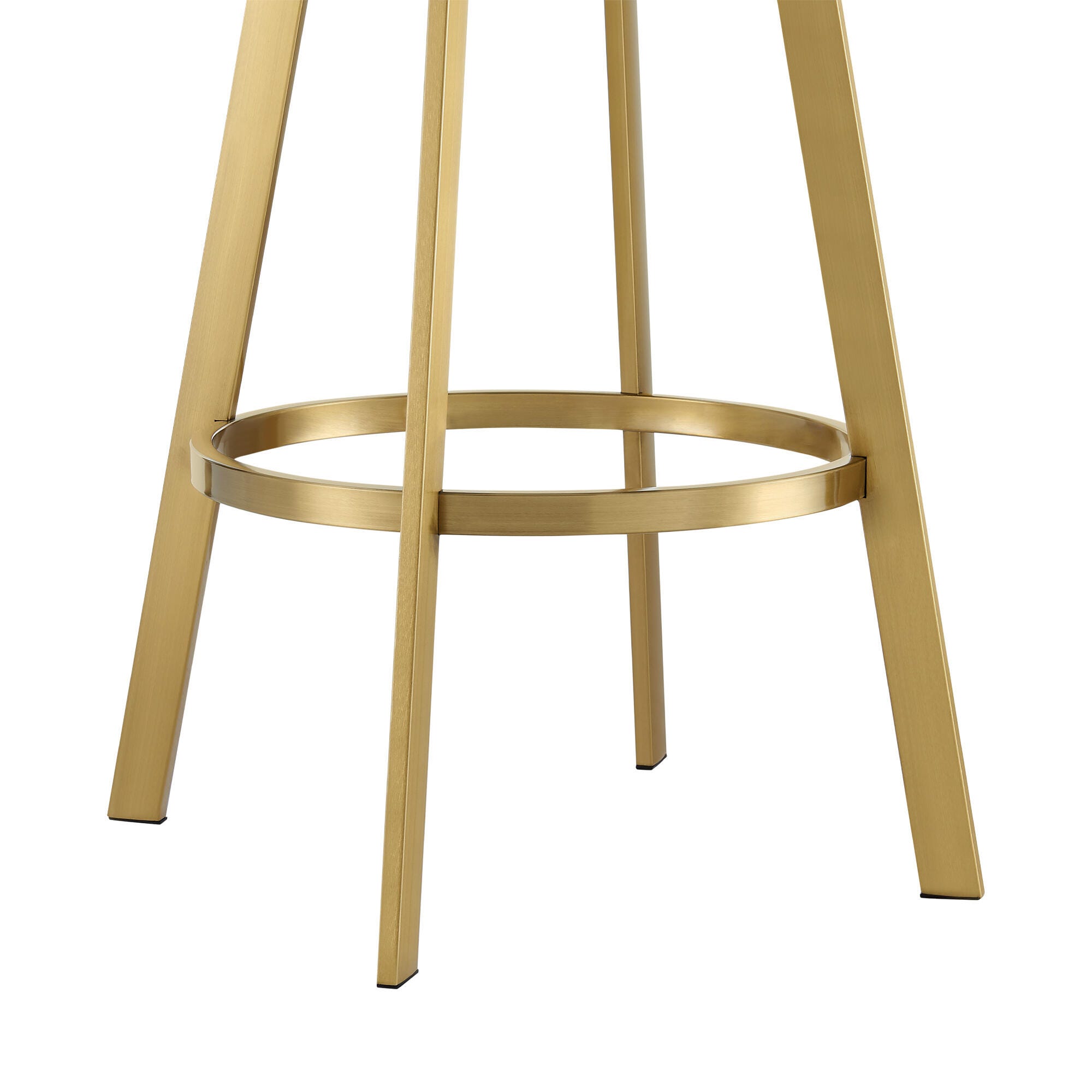 Chelsea Swivel Bar Height Bar Stool, Taupe, large