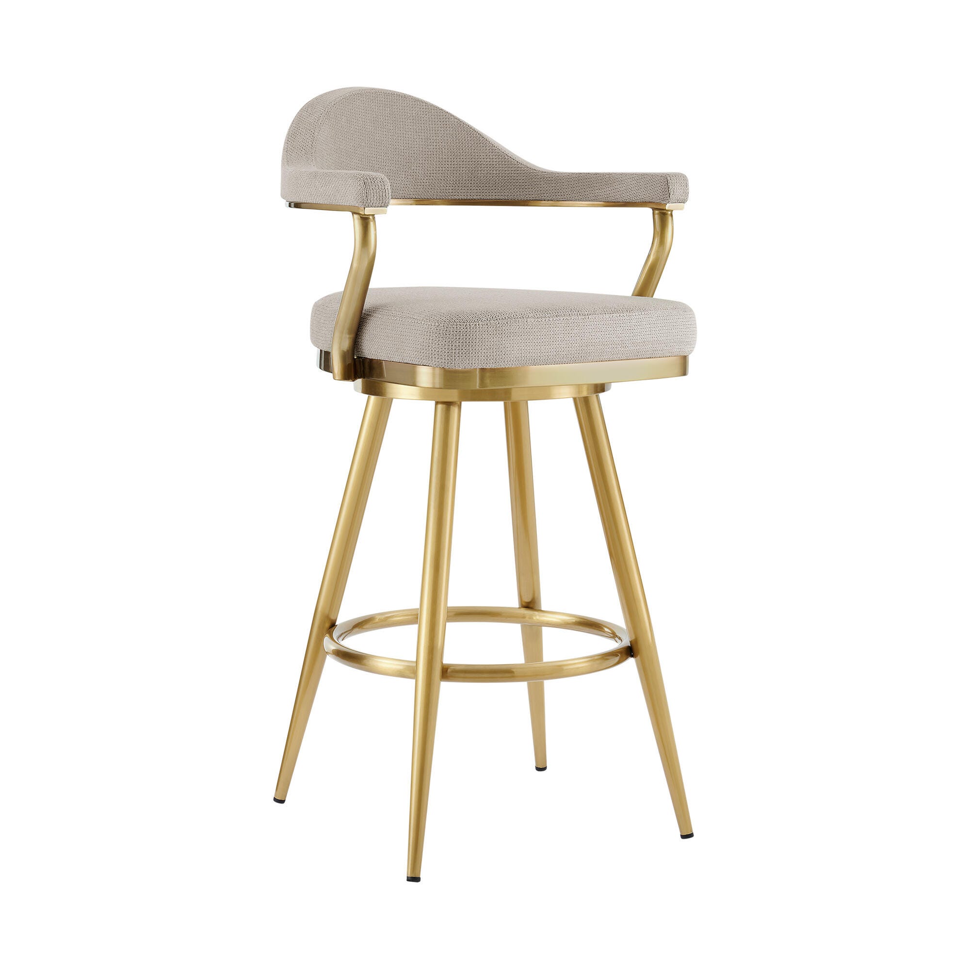 Justin Swivel Counter Height Bar Stool | Ashley