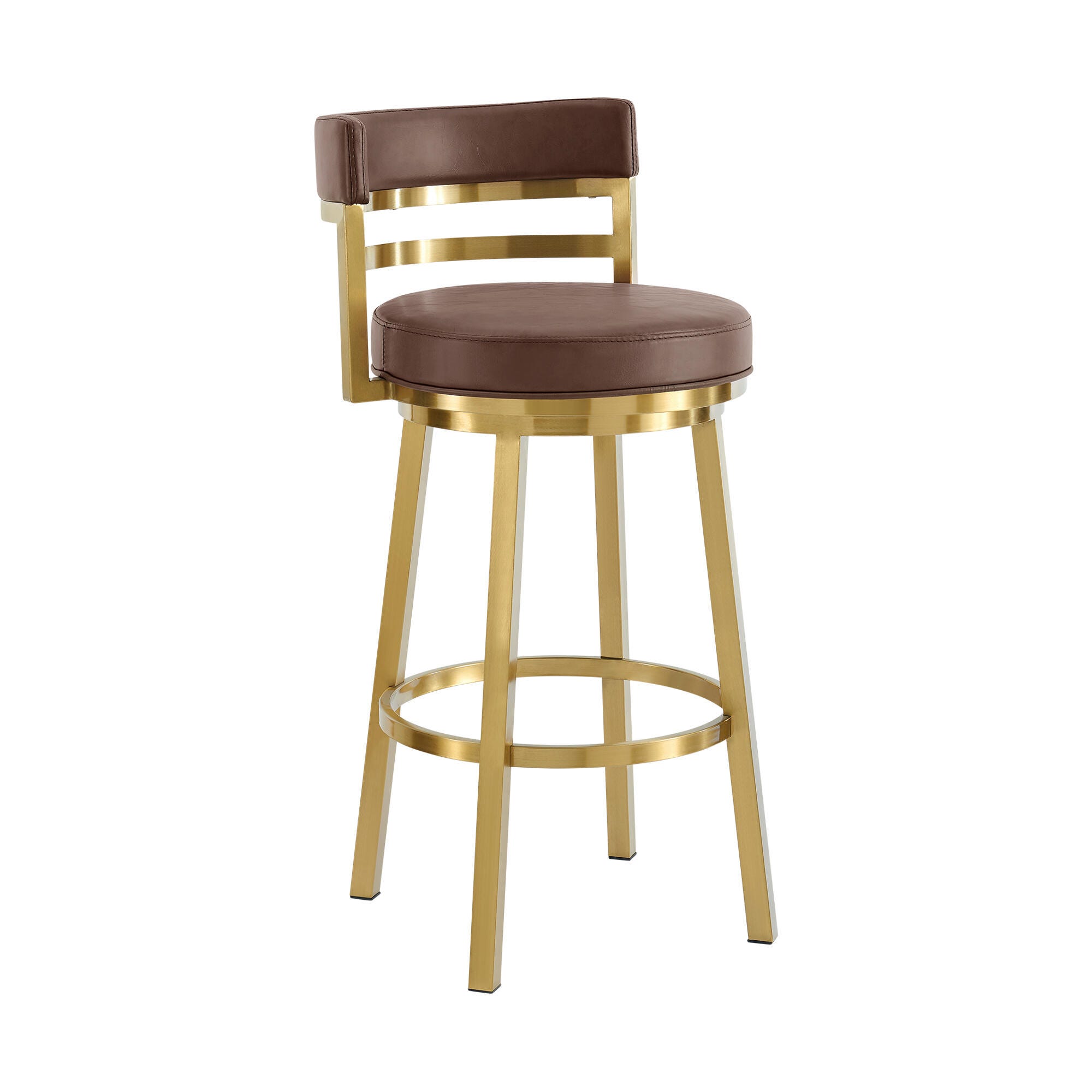 Madrid Swivel Counter Height Bar Stool