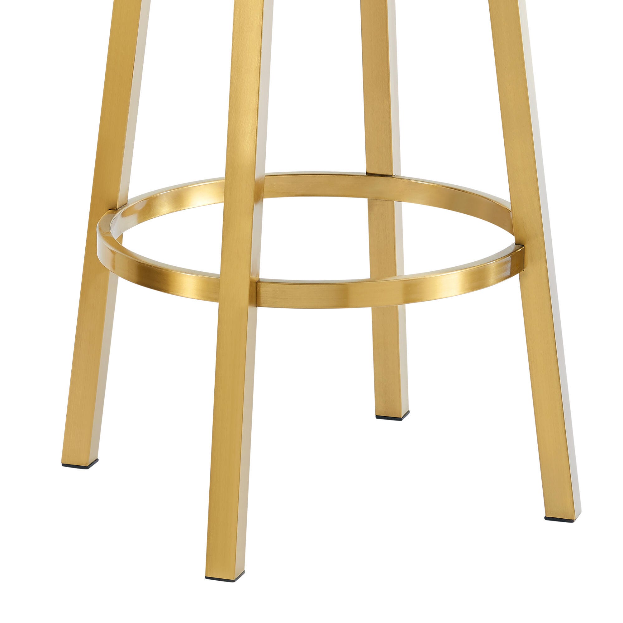 Madrid Swivel Bar Height Bar Stool, Vintage Coffee, large