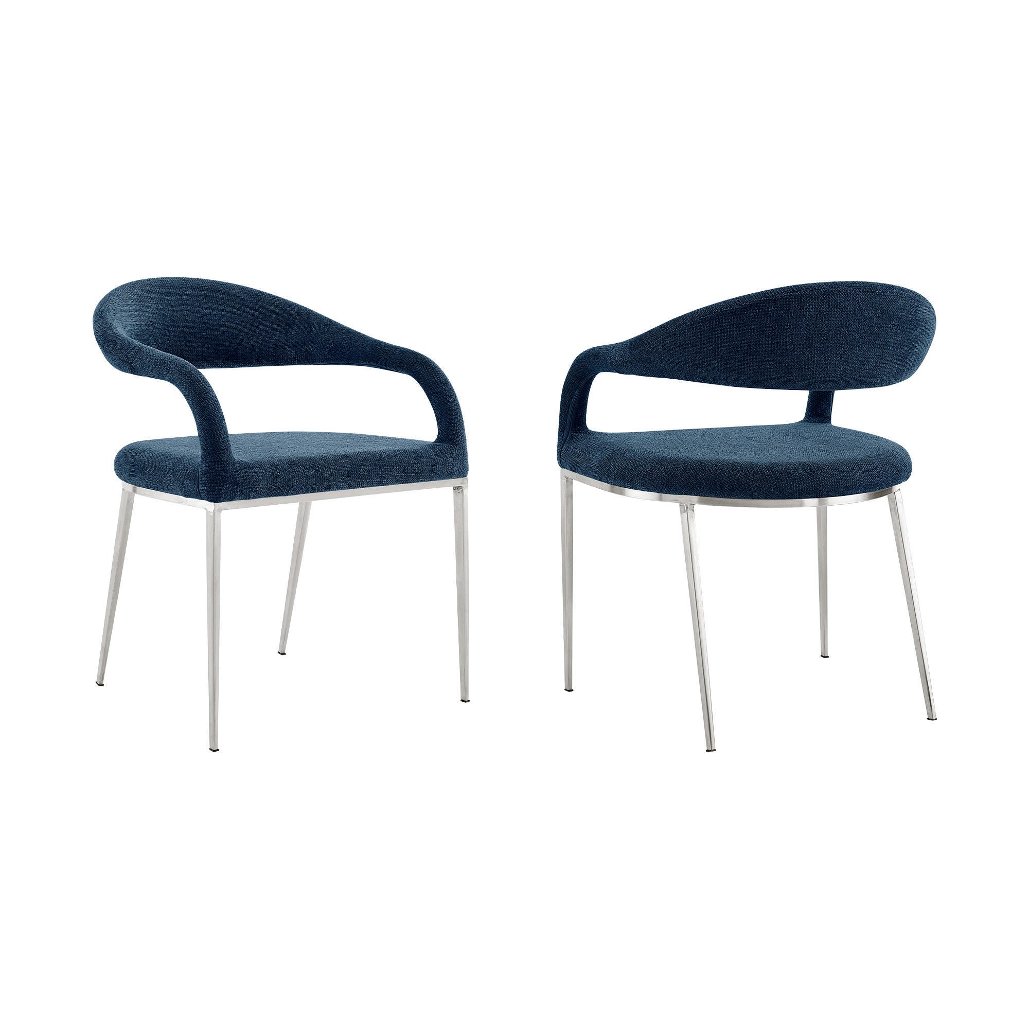 Morgan Dining Chair (Set of 2), Light Blue, large