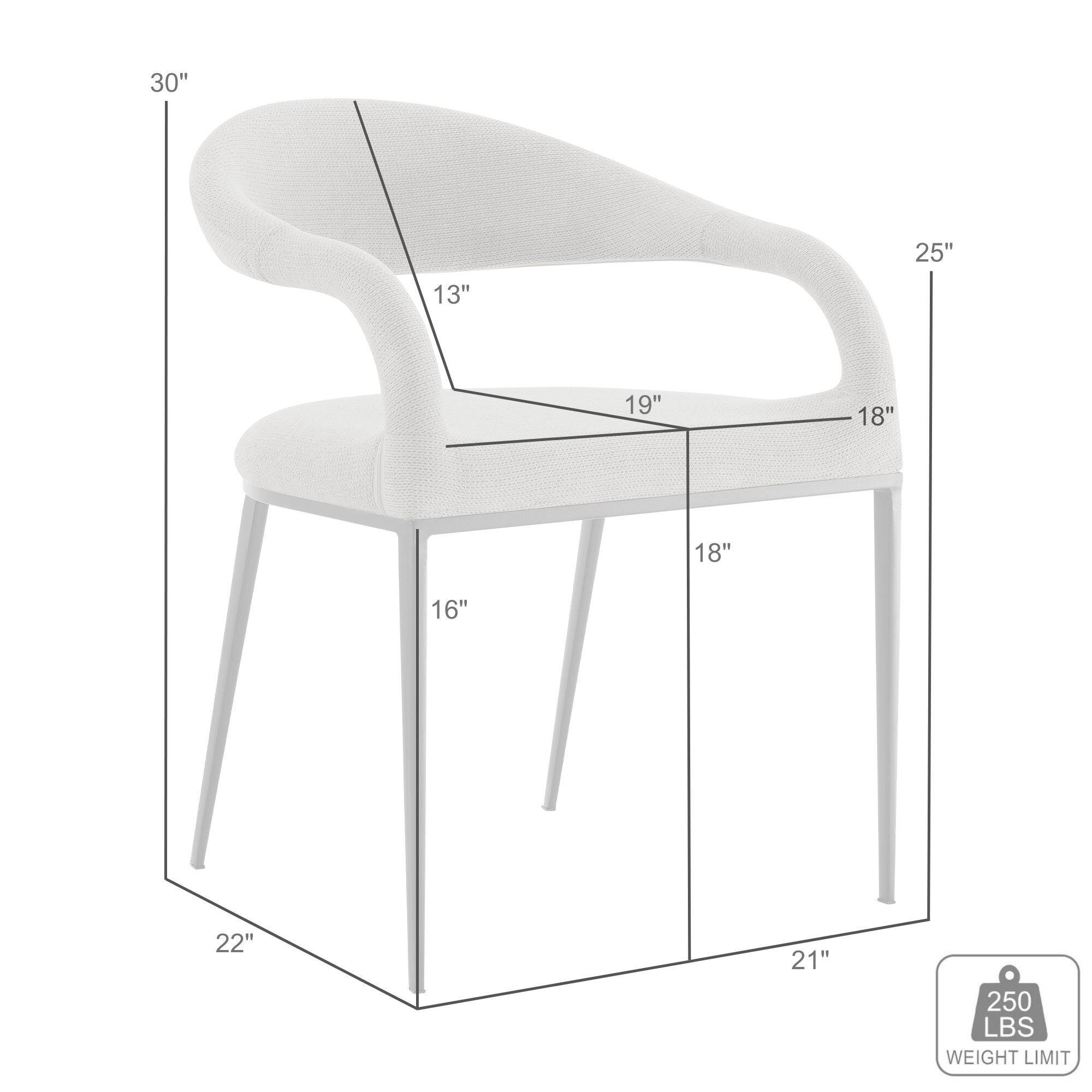 Morgan Dining Chair (Set of 2), Light Blue, large
