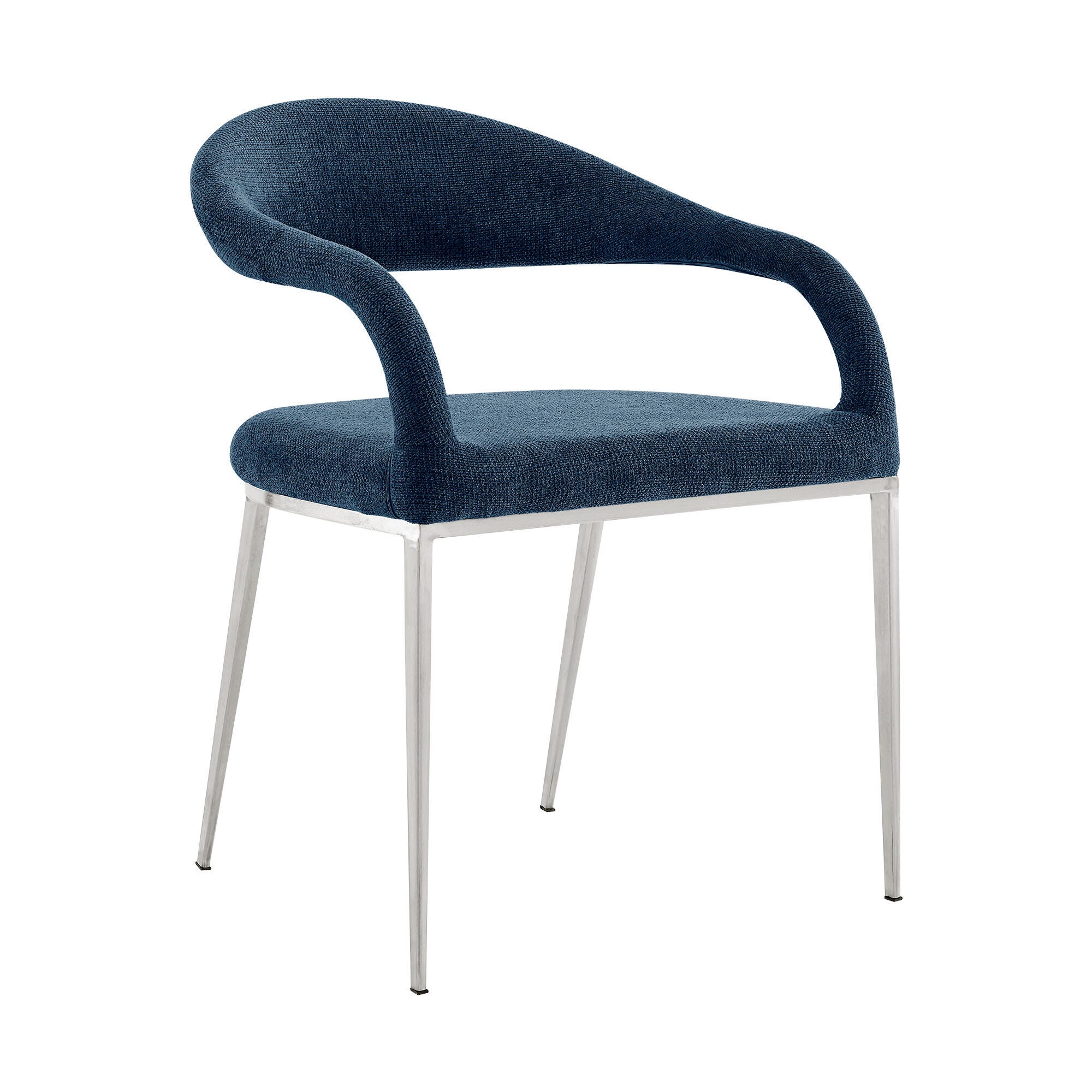 Morgan Dining Chair (Set of 2), Light Blue, large