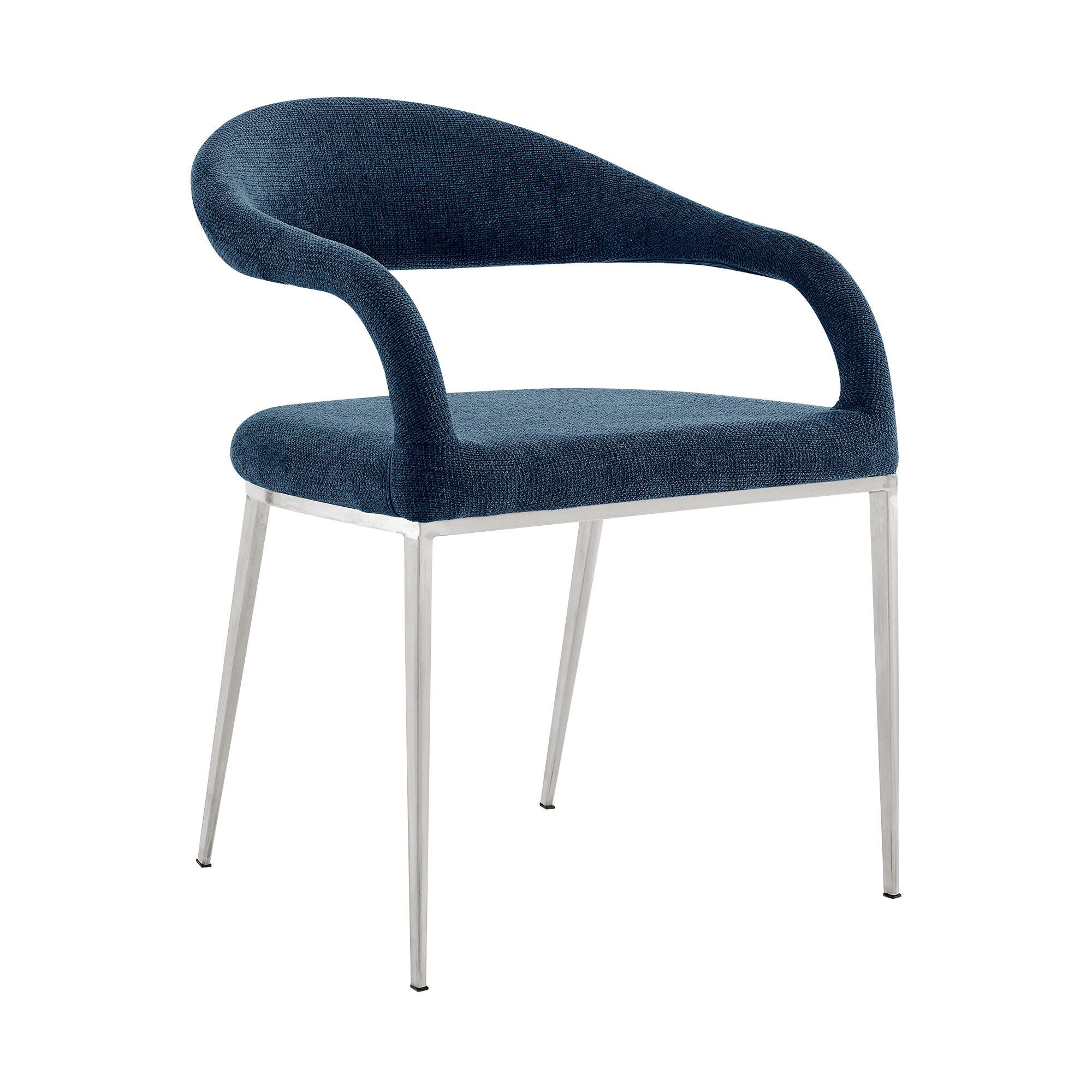 Morgan Dining Chair (Set of 2), Light Blue, large