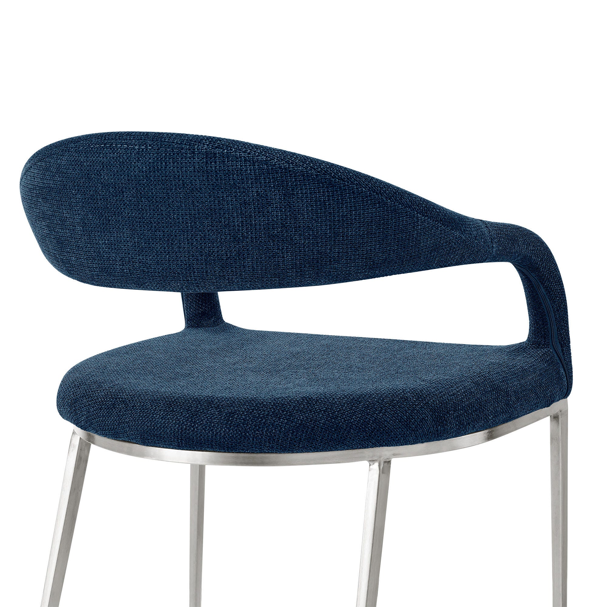 Morgan Dining Chair (Set of 2), Light Blue, large