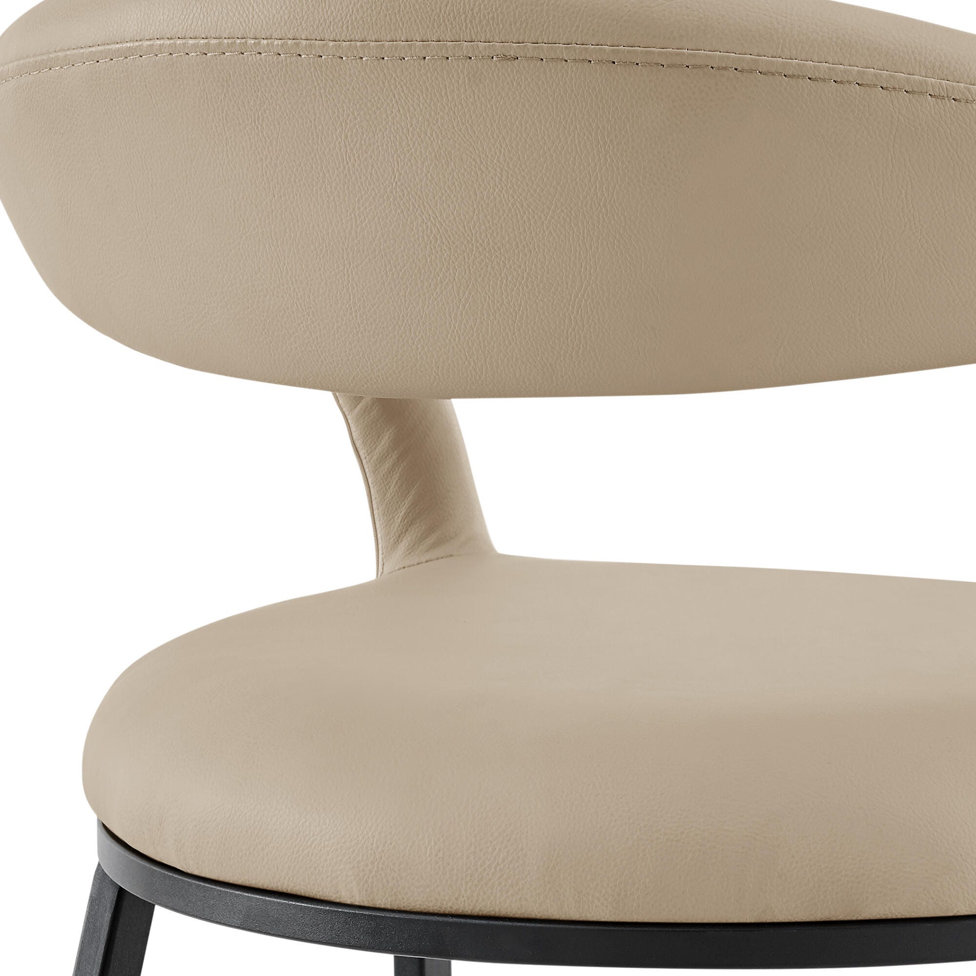Ramona Counter Height Bar Stool, Beige, large