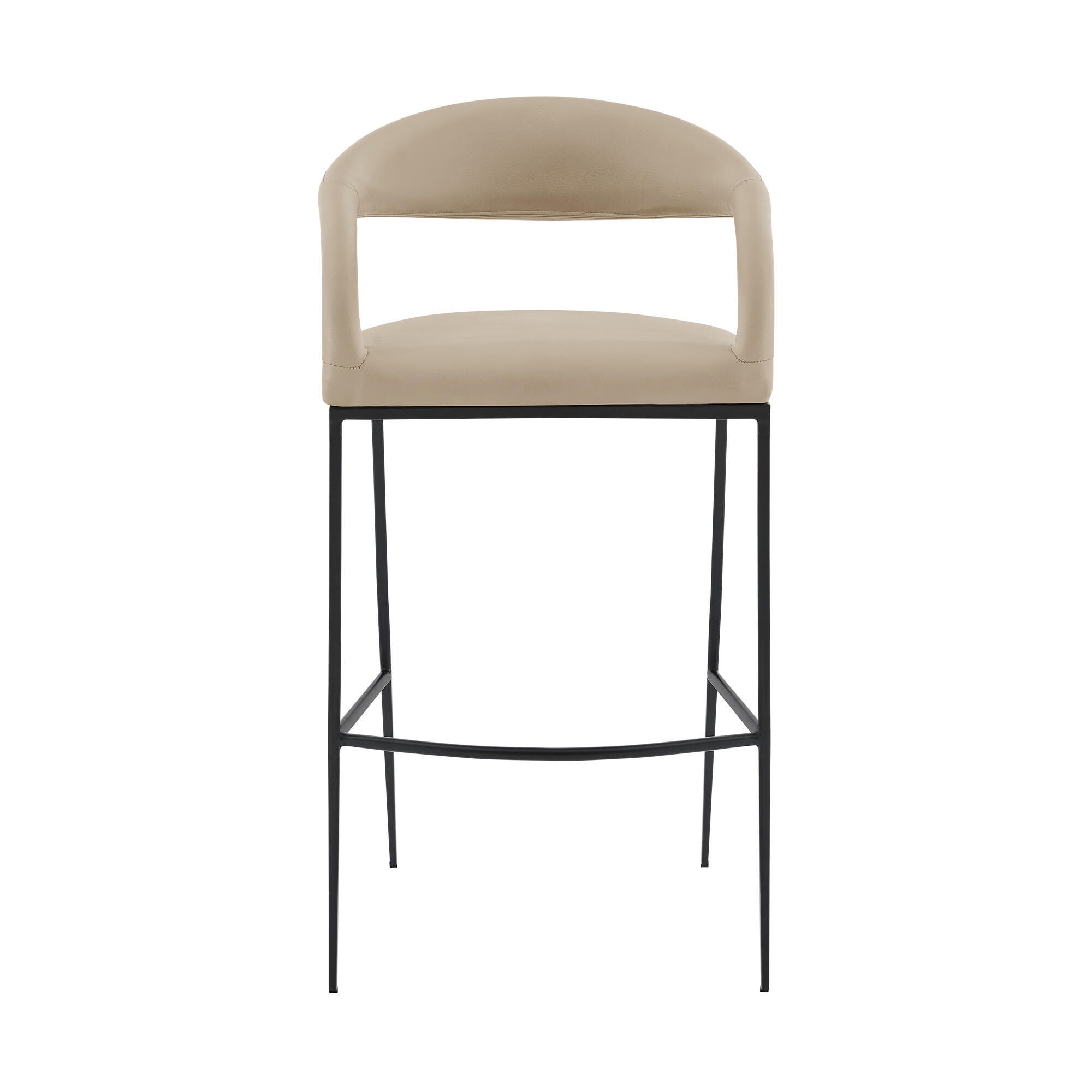 Ramona Counter Height Bar Stool, Beige, large