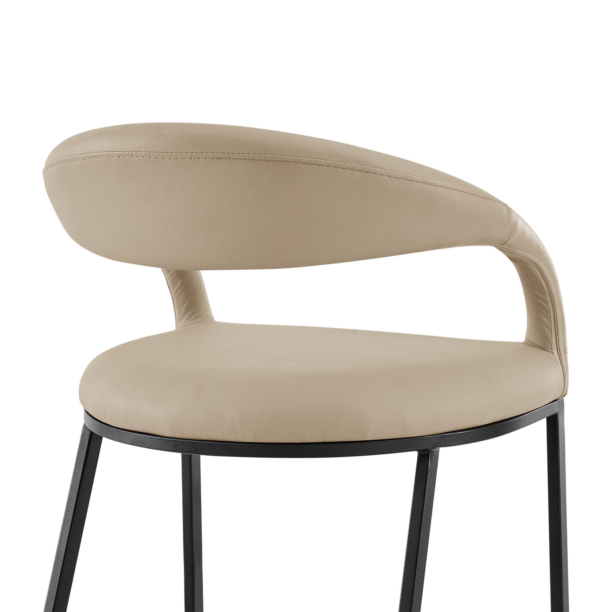 Ramona Counter Height Bar Stool, Beige, large