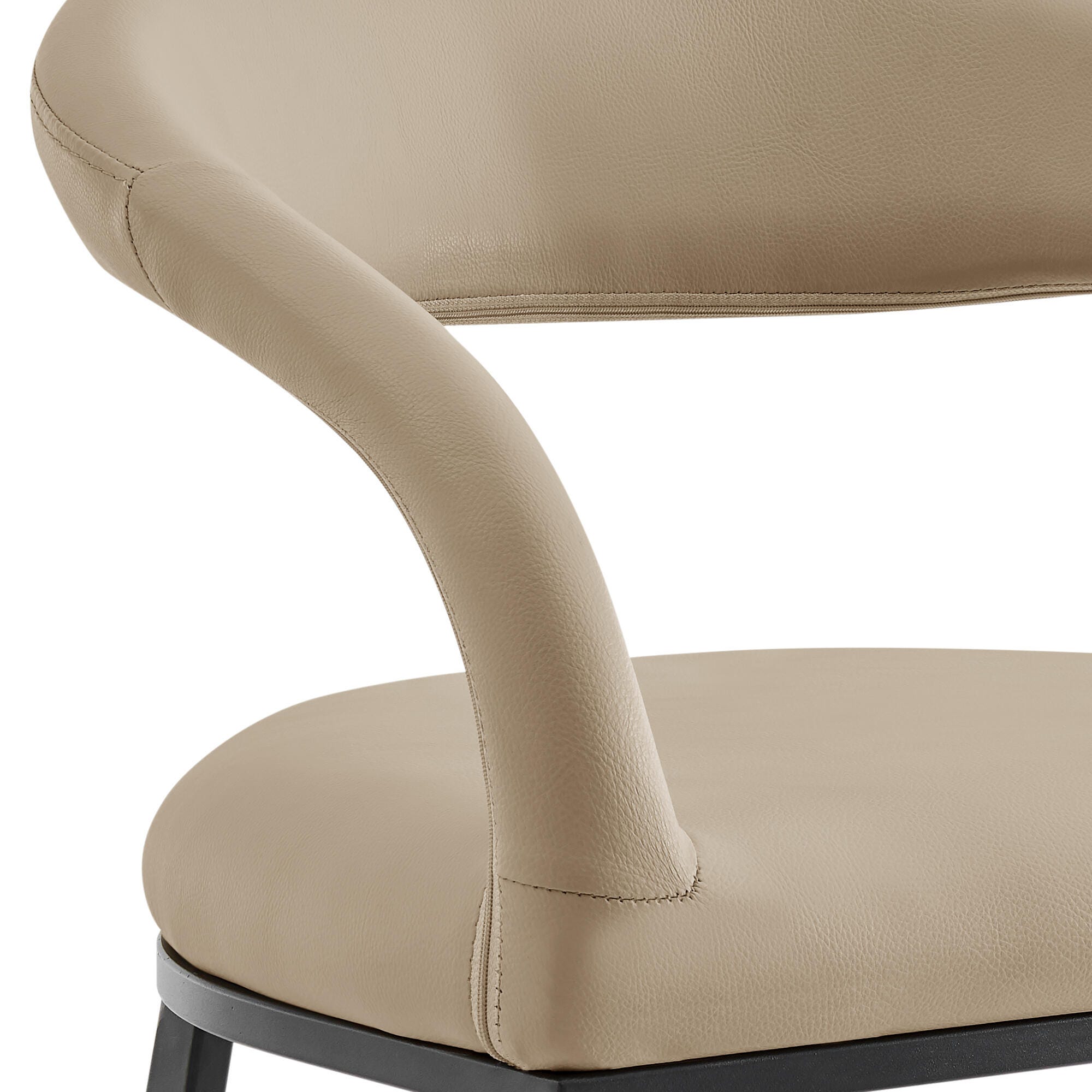 Ramona Counter Height Bar Stool, Beige, large