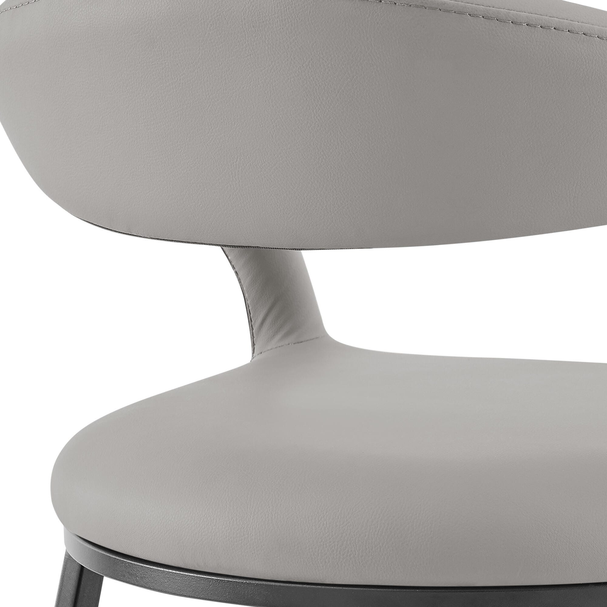 Ramona Counter Height Bar Stool, Light Gray, large