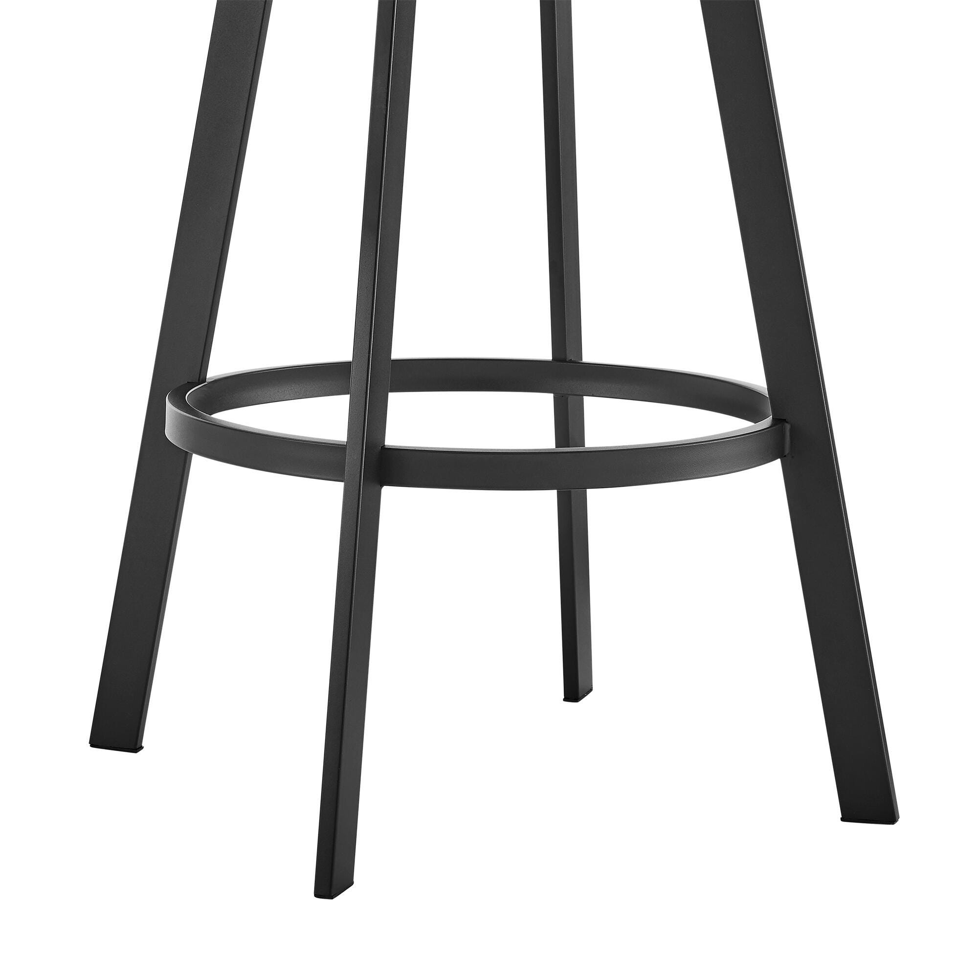 Ramona Swivel Bar Height Bar Stool, Beige, large