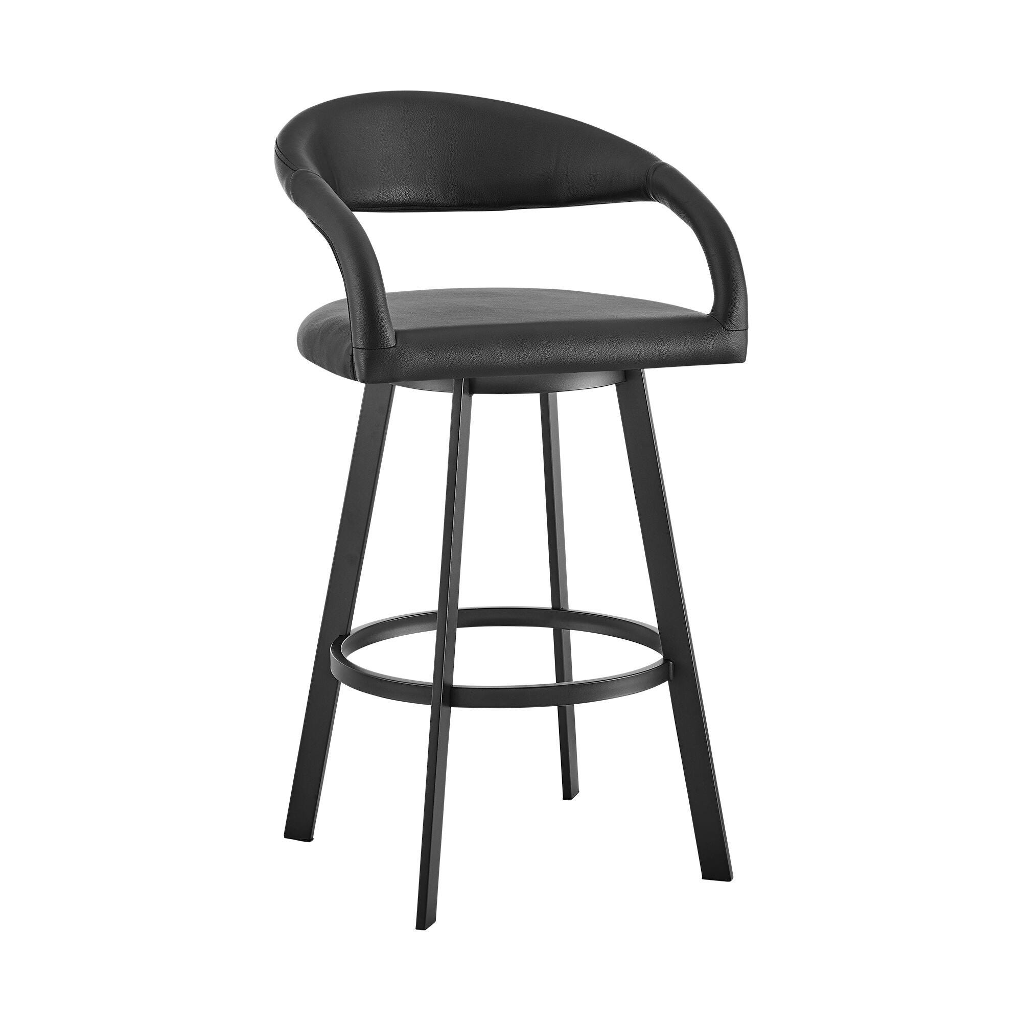 Ramona Swivel Bar Height Bar Stool