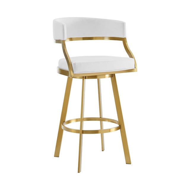 Saturn Swivel Counter Height Bar Stool