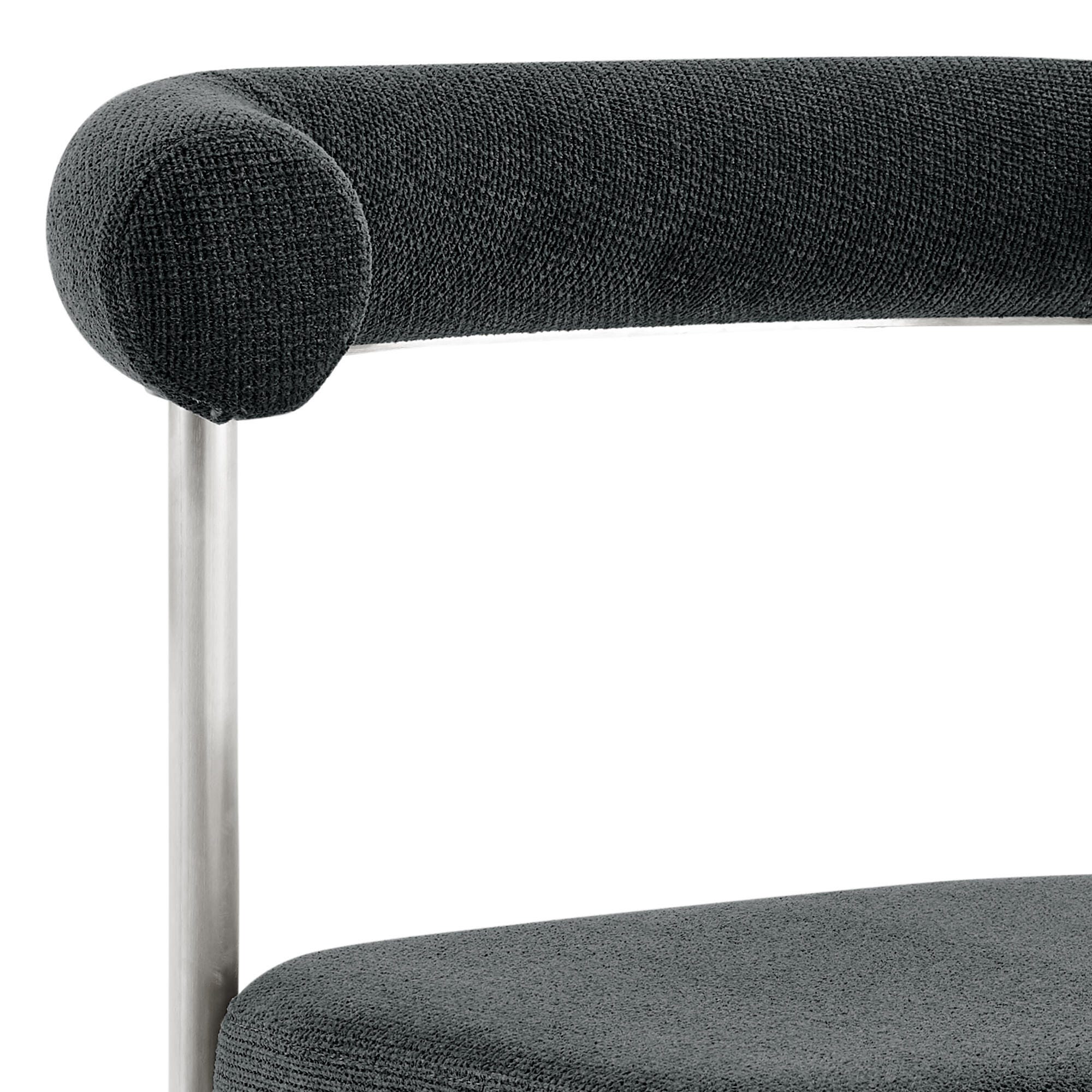 Shannon Dining Chair (Set of 2), Charcoal, large