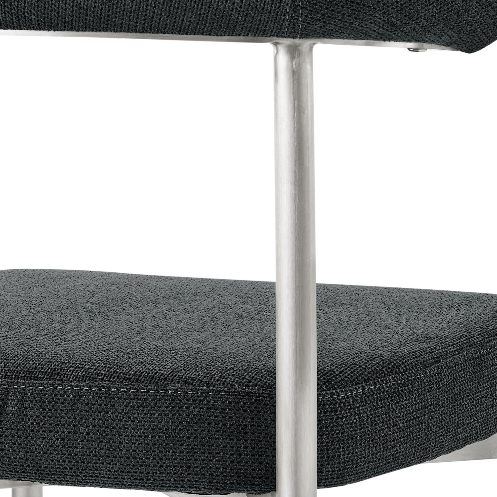 Shannon Dining Chair (Set of 2), Charcoal, large