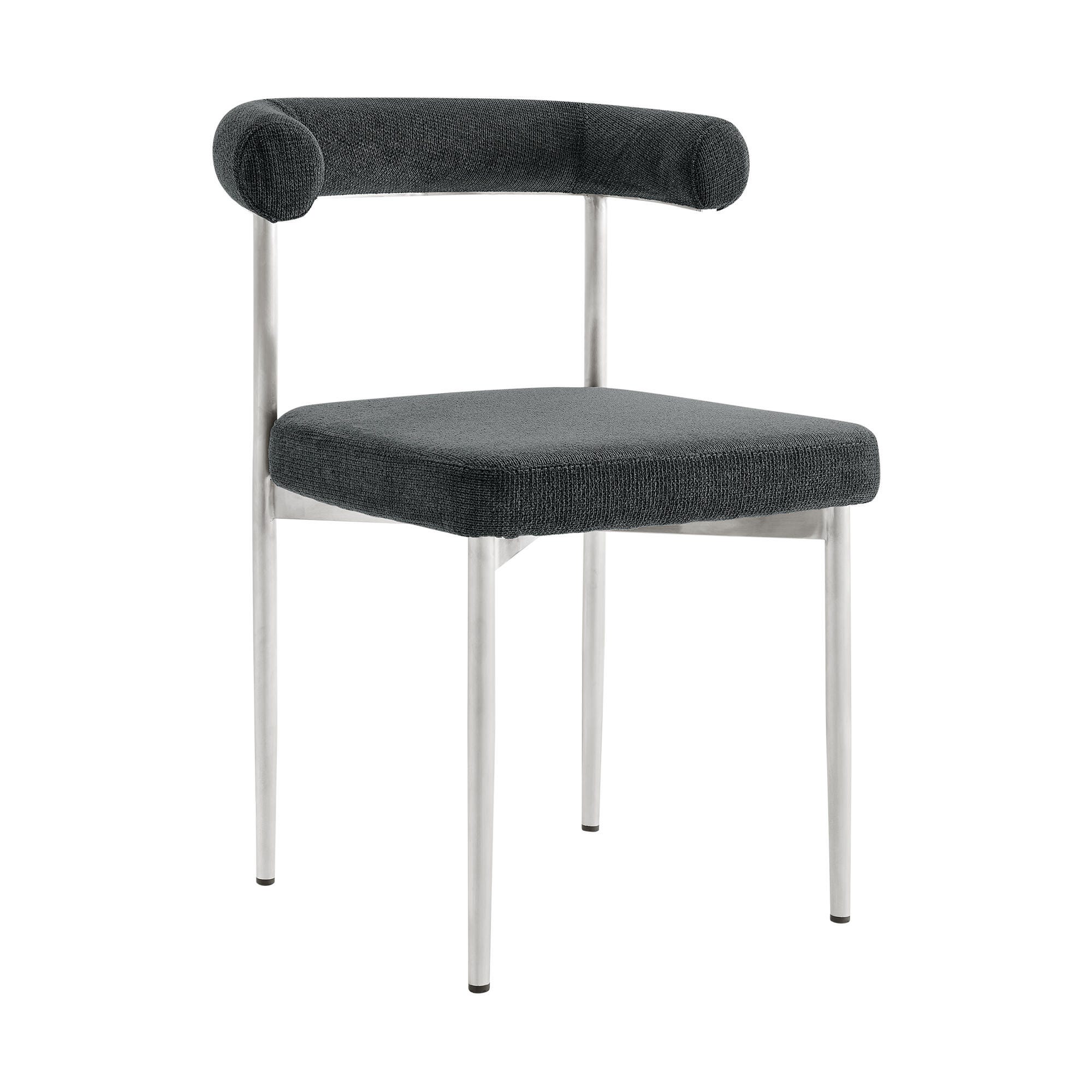 Shannon Dining Chair (Set of 2), Charcoal, large