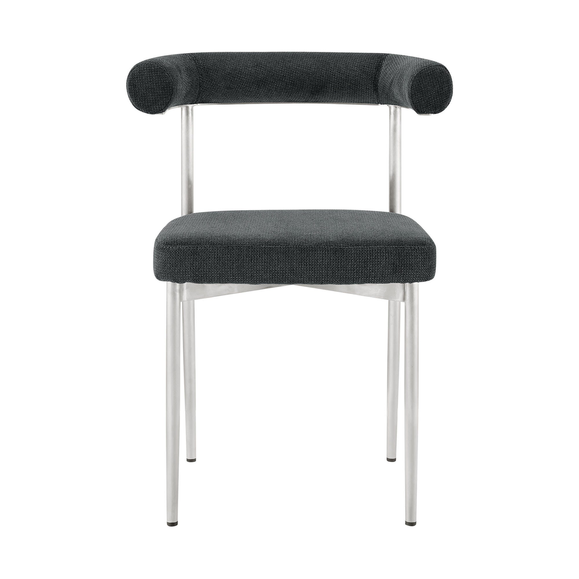 Shannon Dining Chair (Set of 2), Charcoal, large
