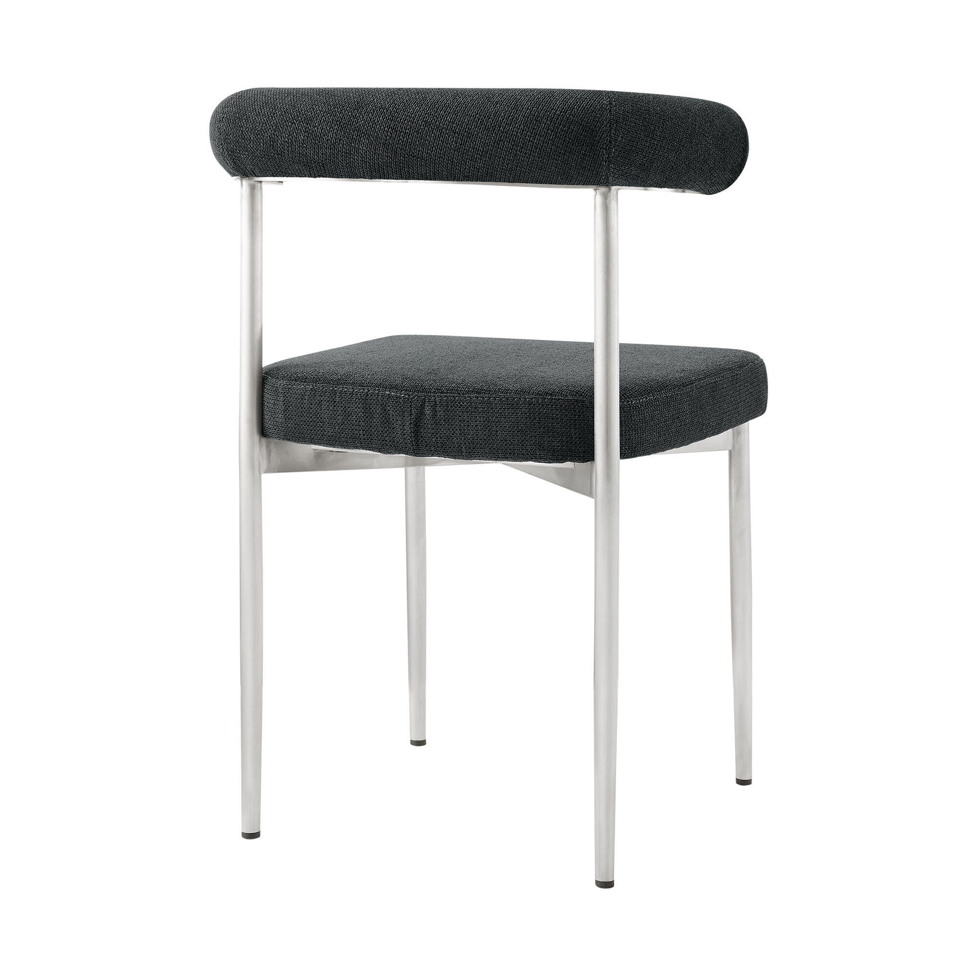 Shannon Dining Chair (Set of 2), Charcoal, large
