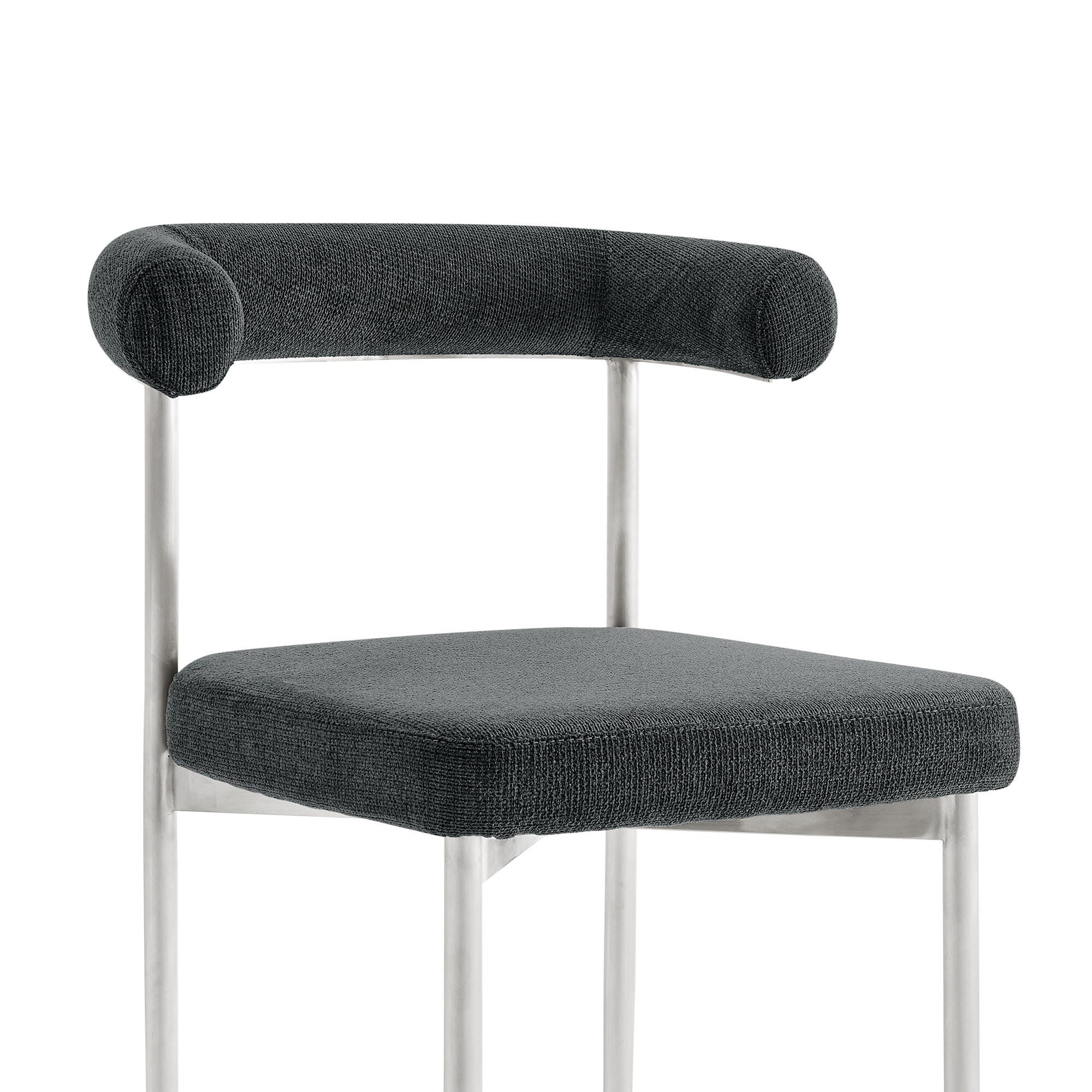 Shannon Dining Chair (Set of 2), Charcoal, large