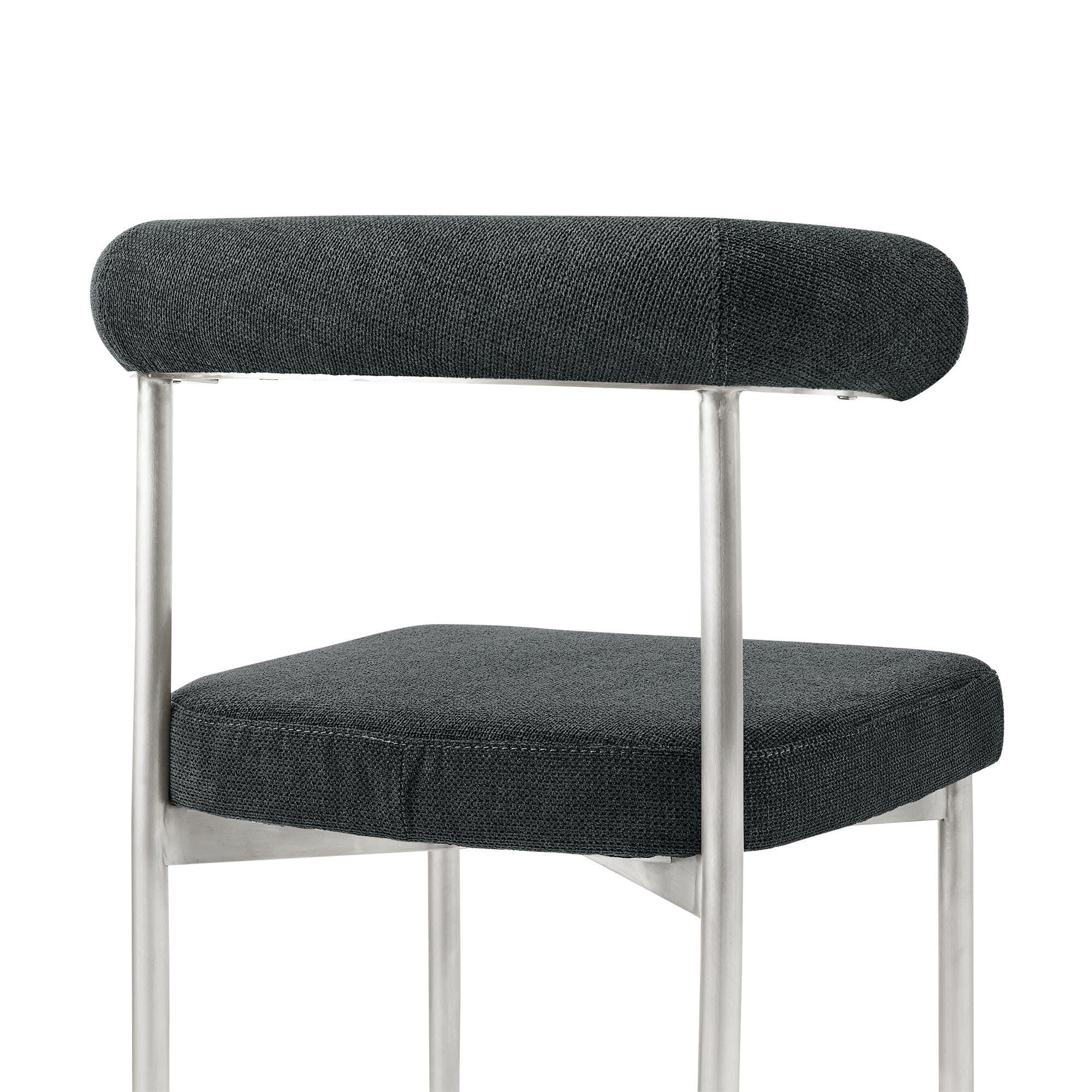 Shannon Dining Chair (Set of 2), Charcoal, large
