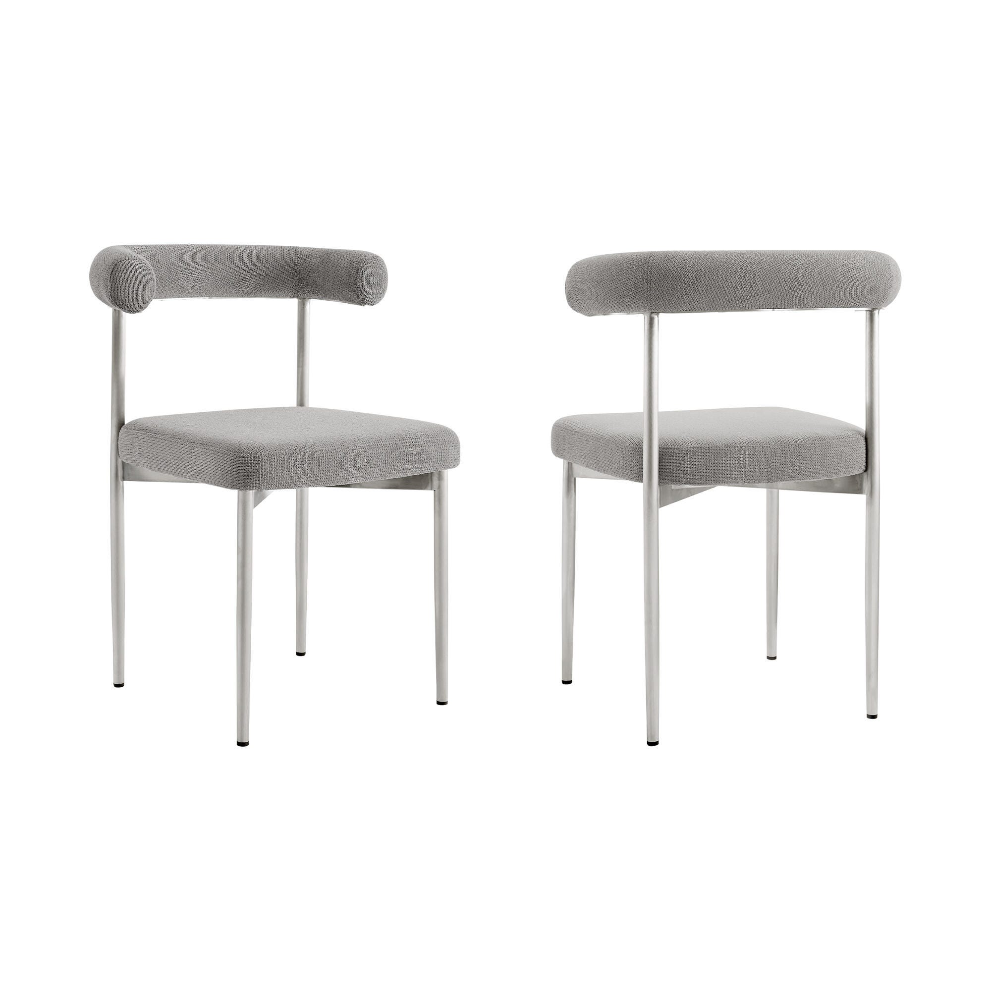 Shannon Dining Chair (Set of 2), Light Gray, large