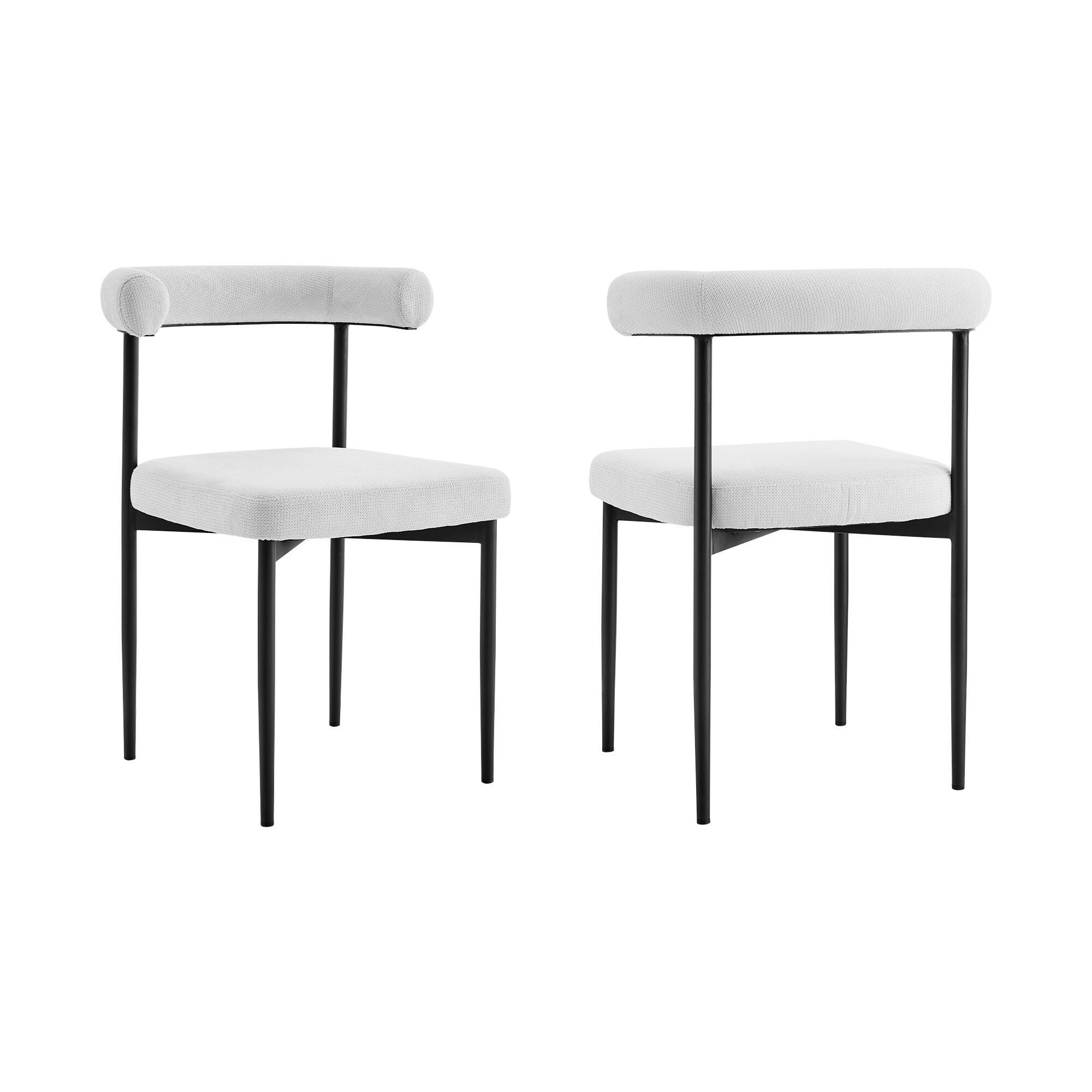 Shannon Dining Chair (Set of 2), Cream, large