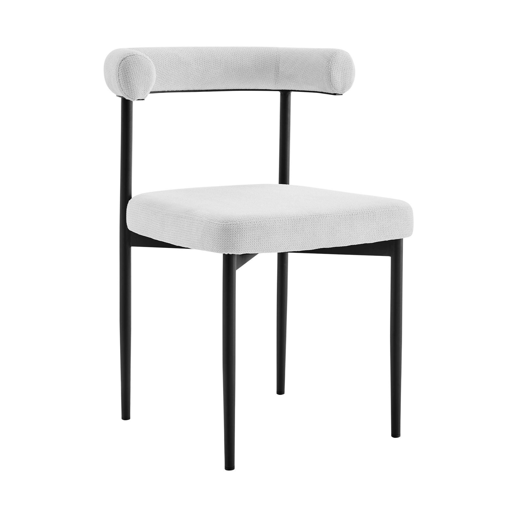 Shannon Dining Chair (Set of 2), Cream, large