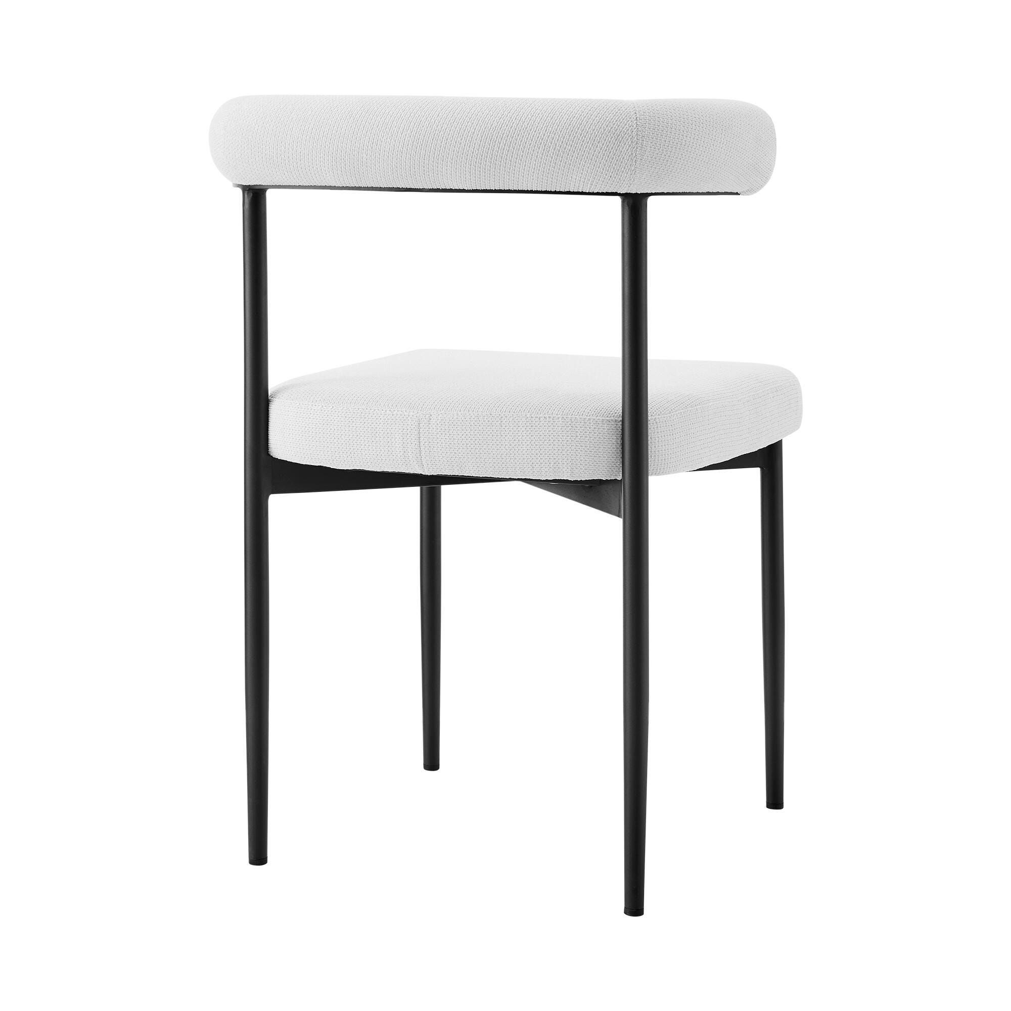 Shannon Dining Chair (Set of 2), Cream, large
