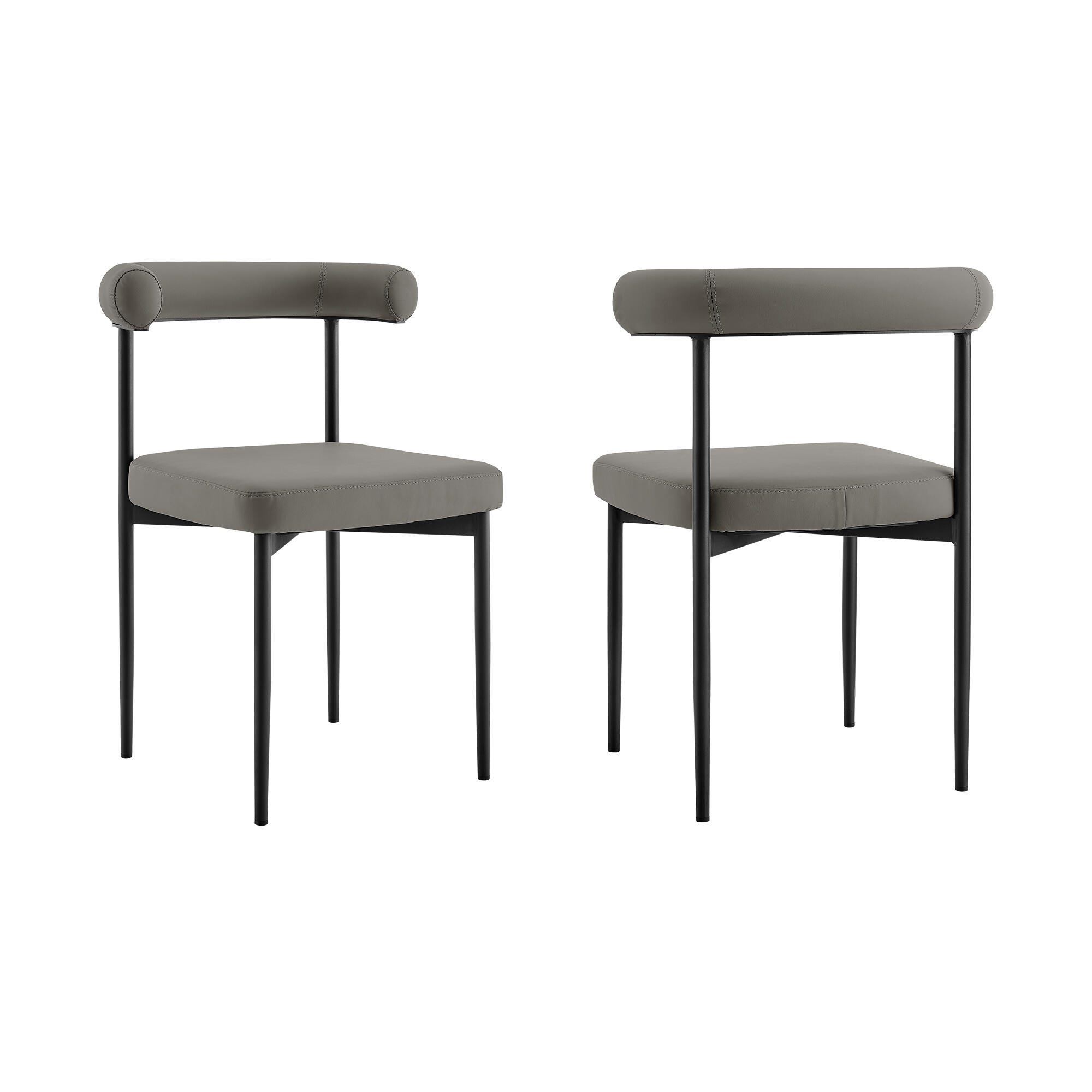 Shannon Dining Chair (Set of 2), Gray, large