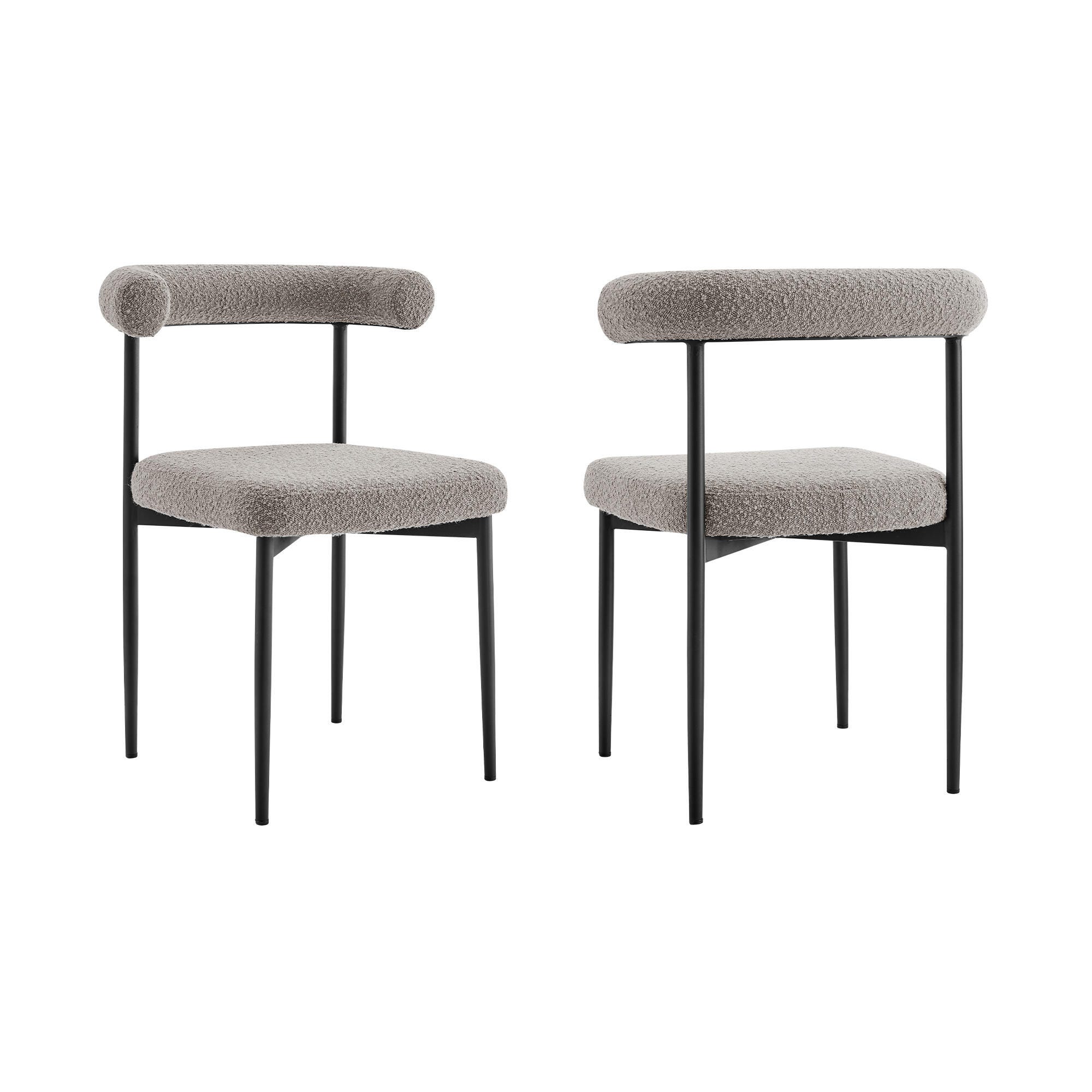 Shannon Dining Chair (Set of 2), Thundercloud Gray, large