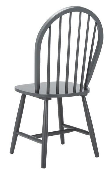 Safavieh Camden Spindle Back Dining Chair (Set of 2), Gray, large