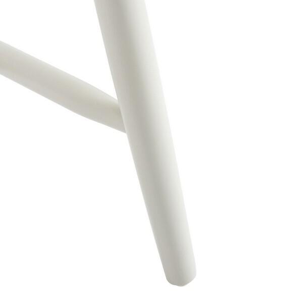 Safavieh Camden Spindle Back Dining Chair (Set of 2), Off White, large
