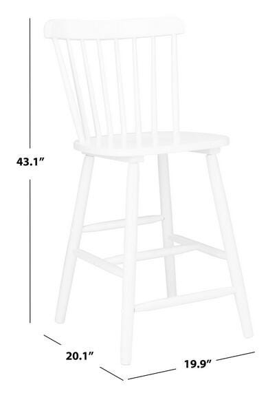 Safavieh Galena Counter Height Bar Stool (Set of 2), , large